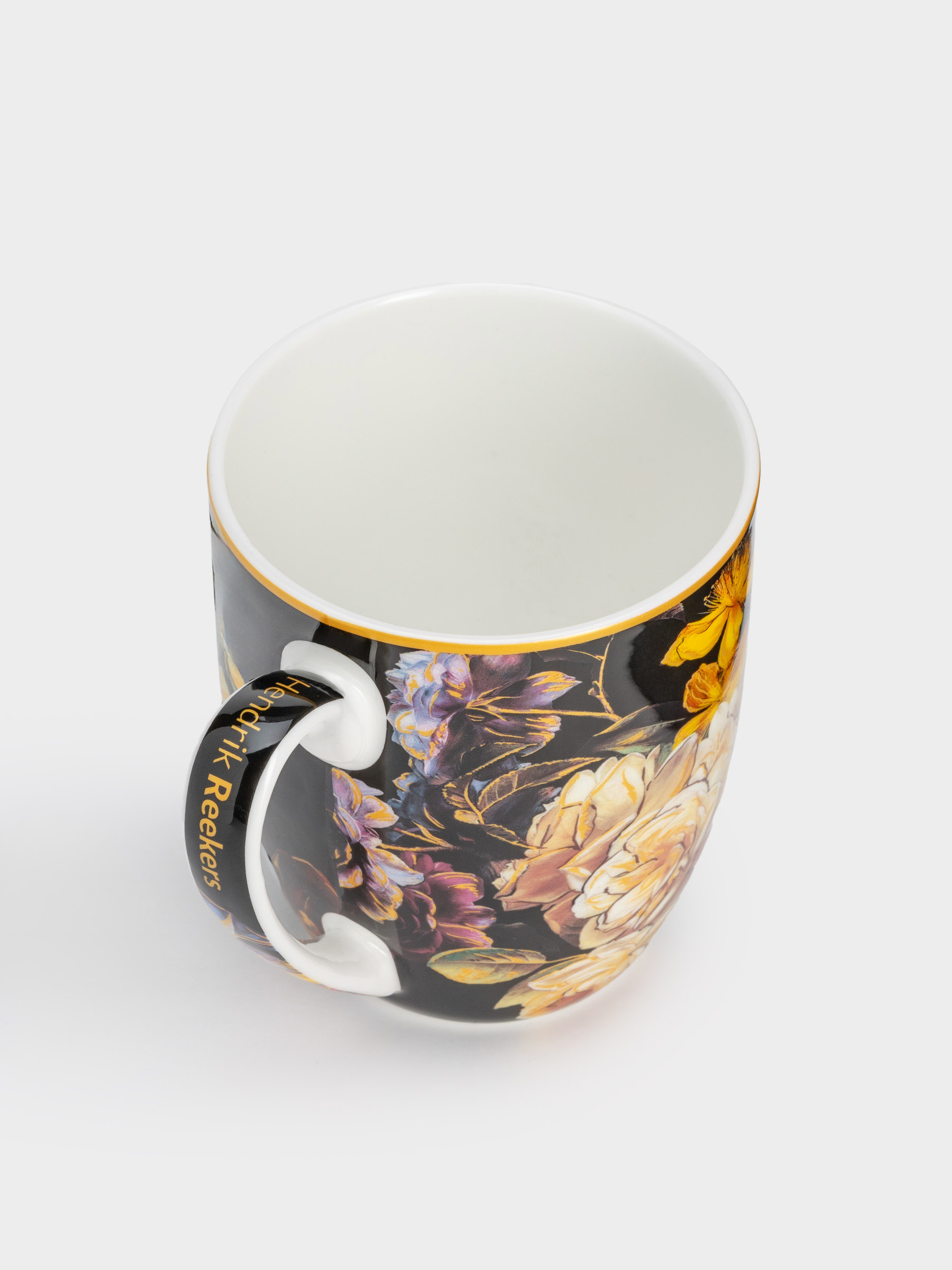 Кружка, 400 мл, Натюрморт с тюльпаном, Х. Рейкерс