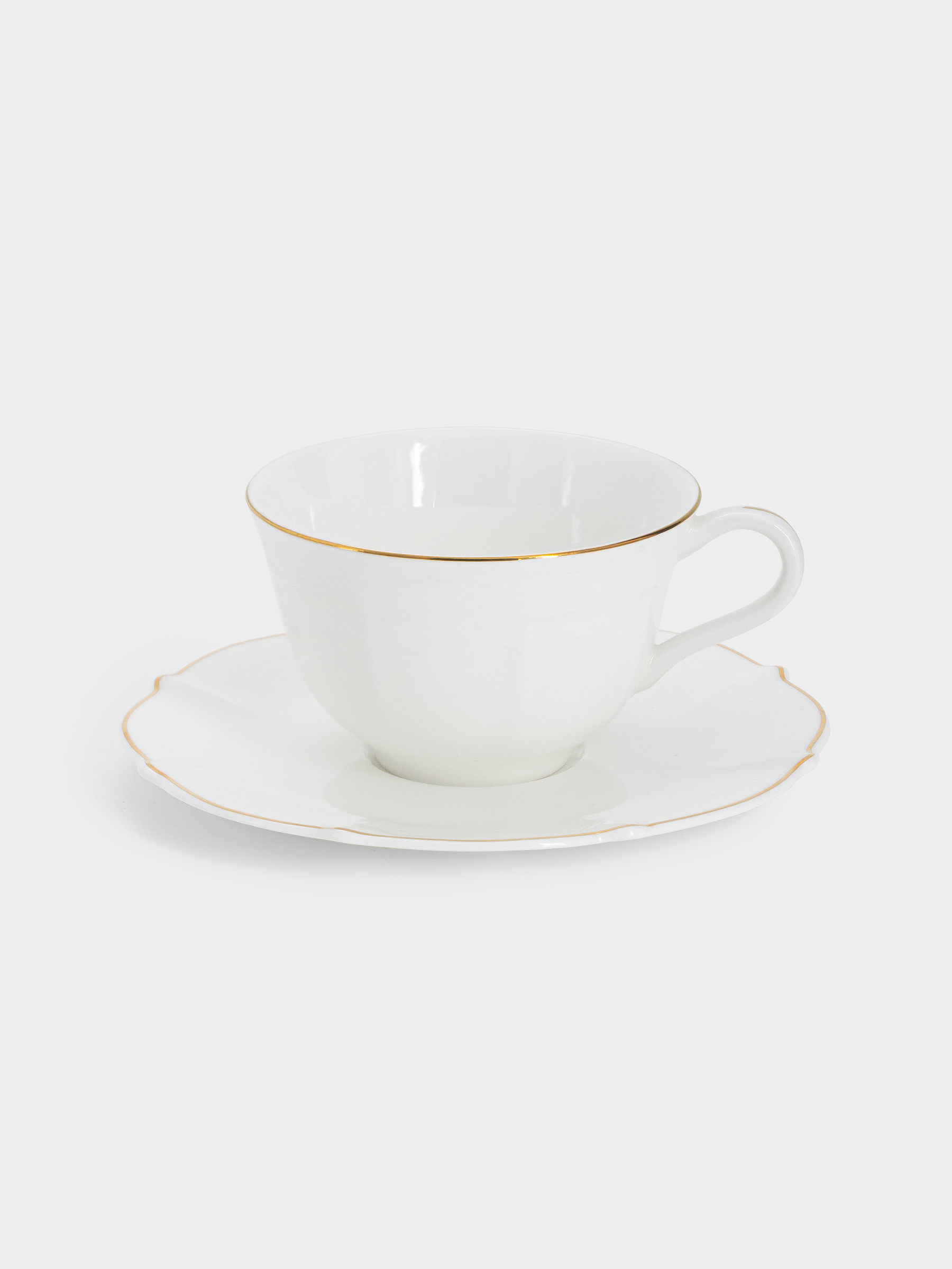 Чашка с блюдцем, 250 мл, Лотос