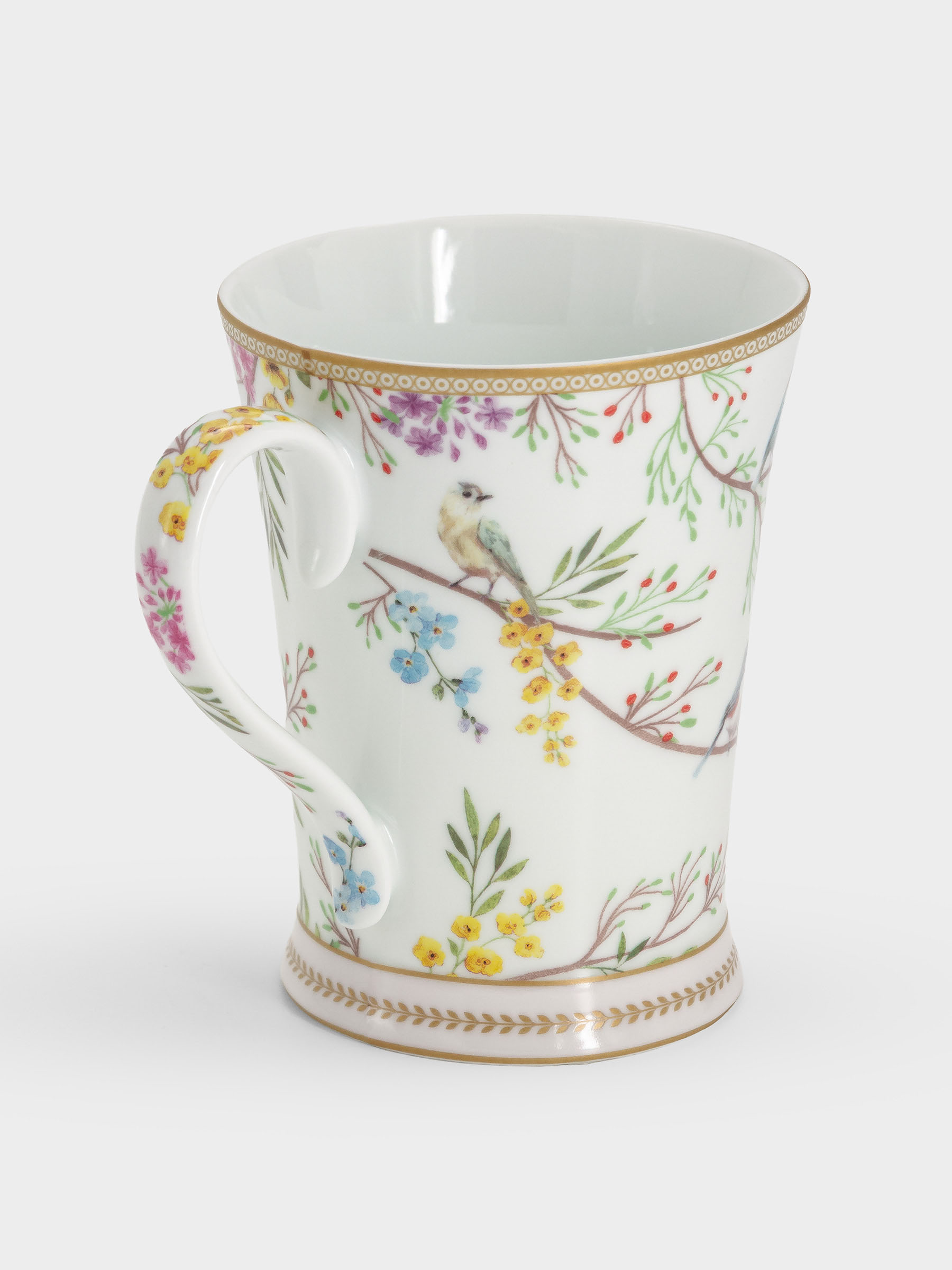 Кружка, 300 мл, Пение птиц