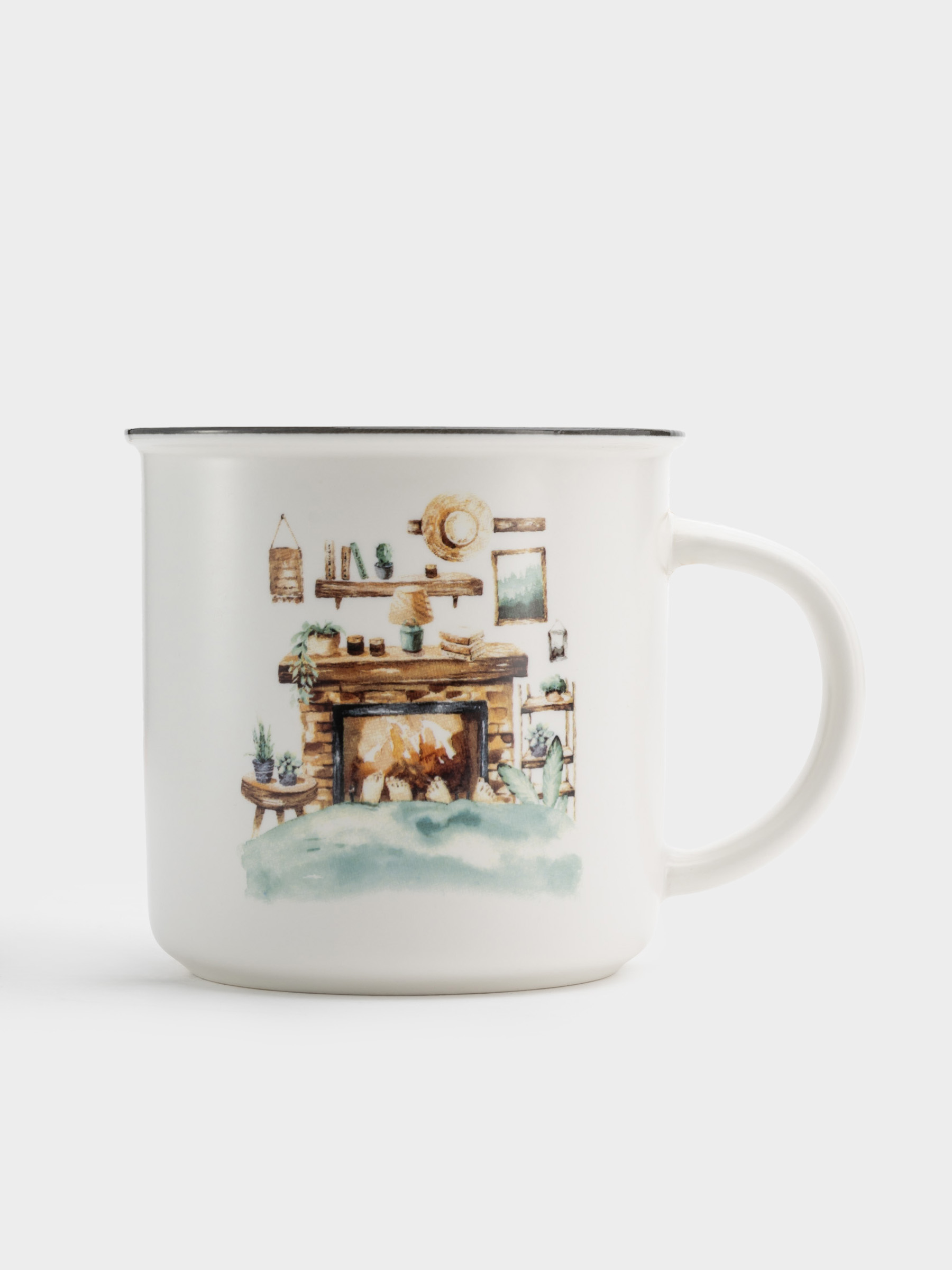 Кружка, 380 мл, Домашний очаг