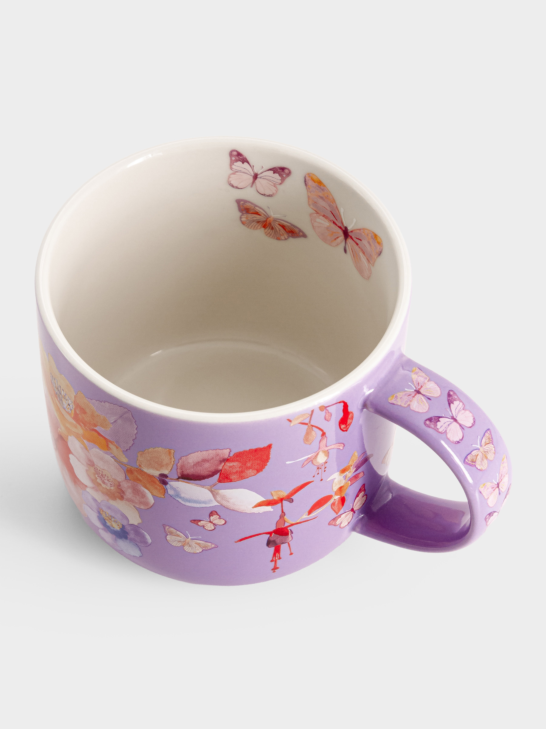 Кружка, 450 мл, лиловая, Camilla