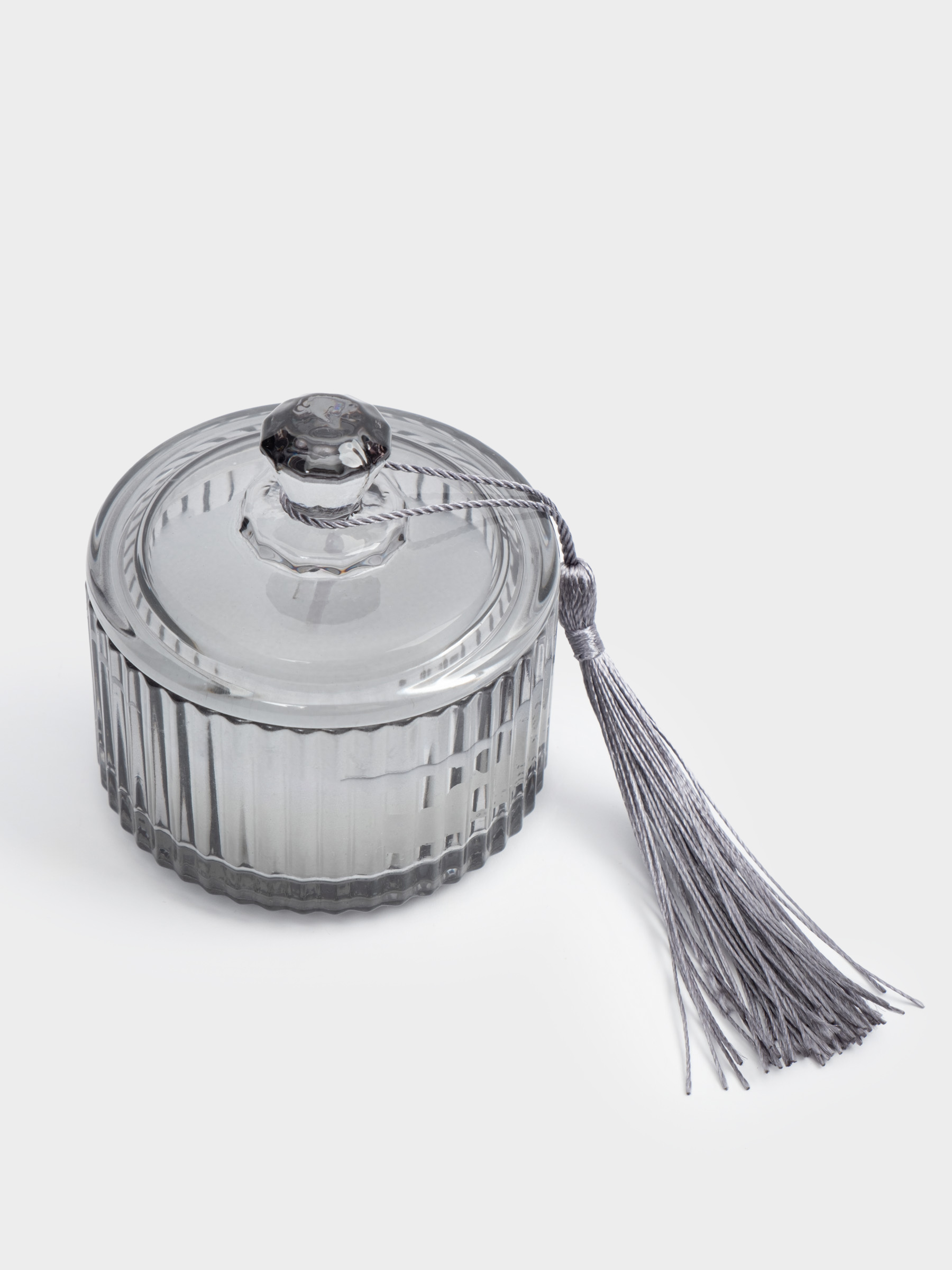 Свеча ароматическая, 7x6 см, в подсвечнике, с крышкой, стекло, Neroil&Citrus, Poem