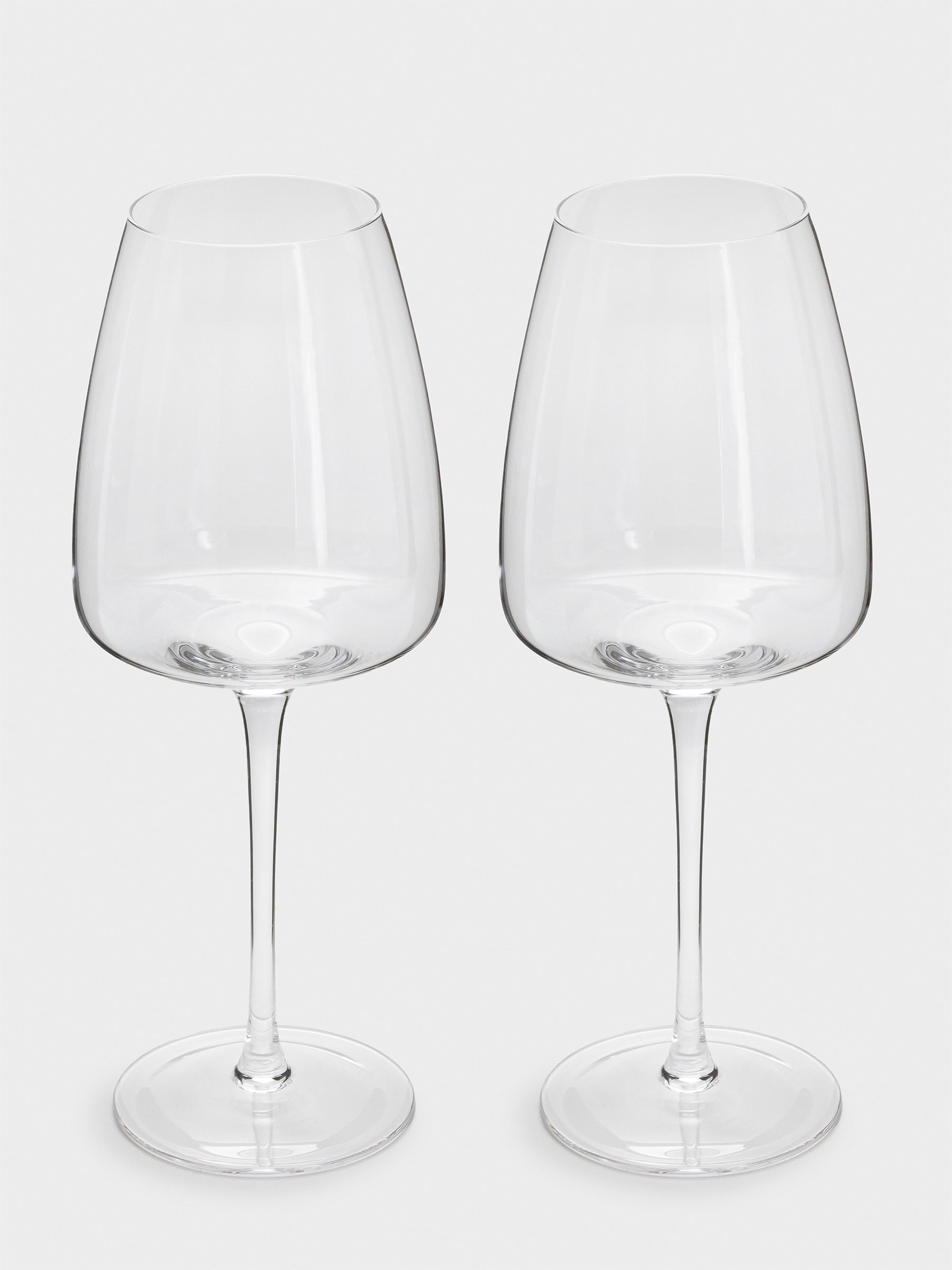 Бокал для белого вина, 500 мл, 2 шт, стекло, Melody