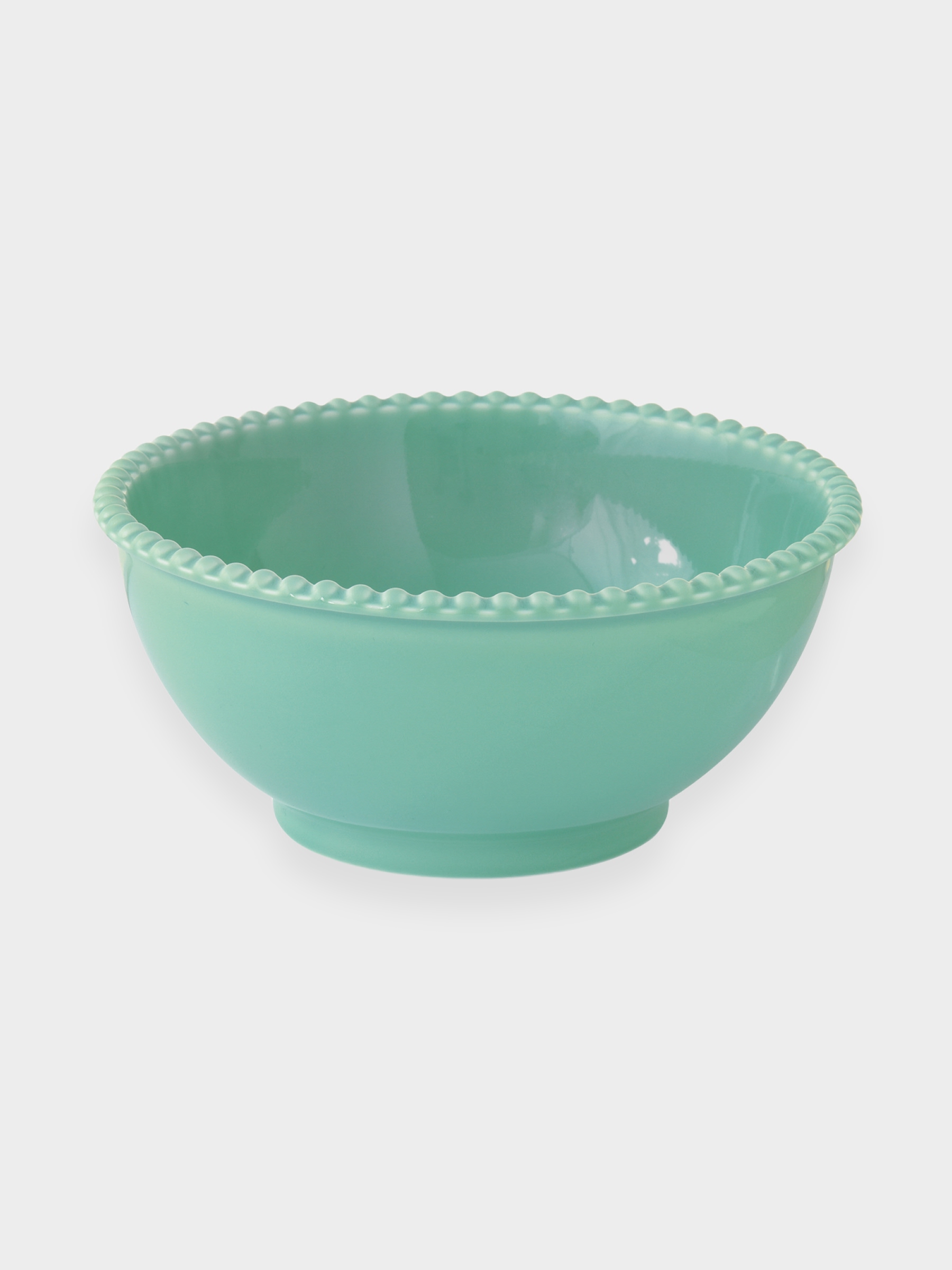 Салатник, 20 см, 1.5 л, морская волна, Tiffany