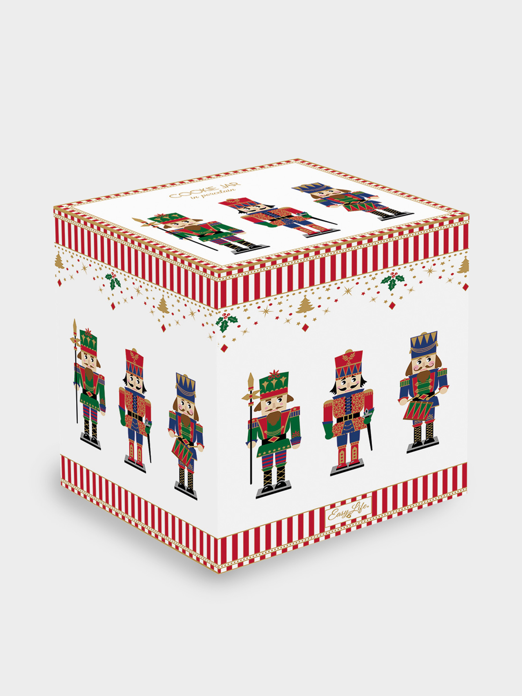 Банка для печенья, 14x21 см, Щелкунчик