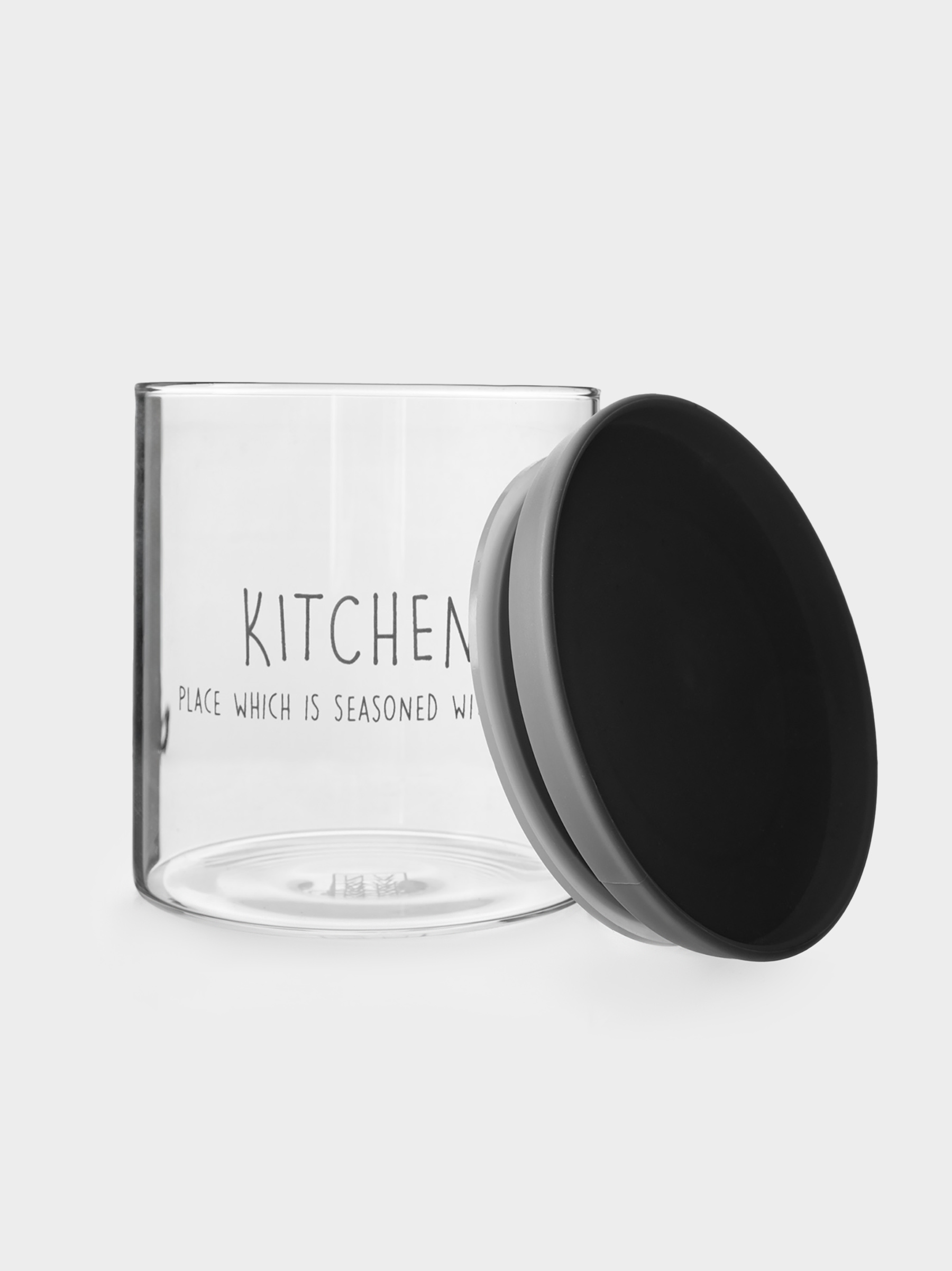 Банка для продуктов, 550 мл, стекло Б/пластик, Special