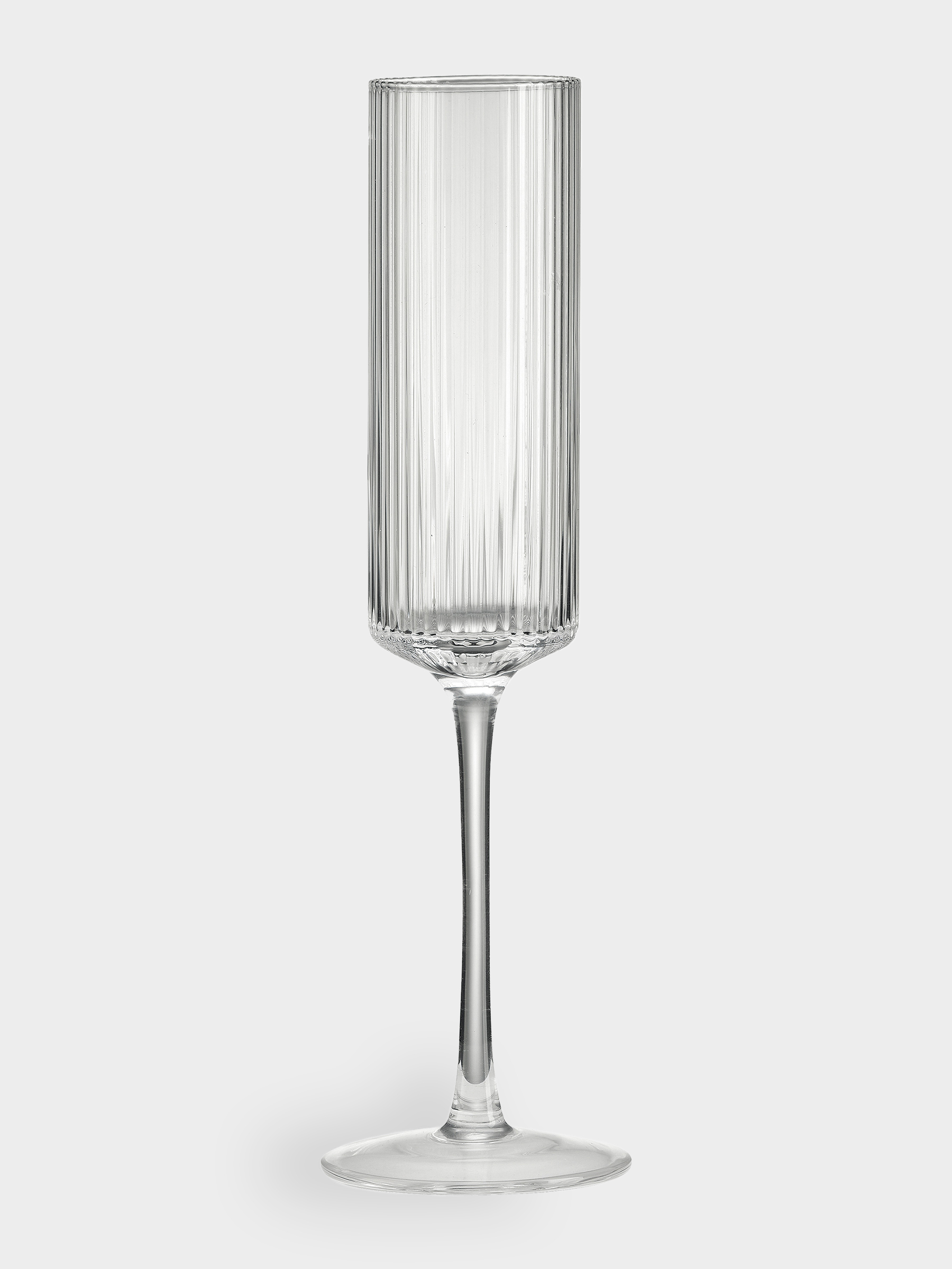 Набор бокалов для шампанского, 2 пр, 200 мл, стекло, прозрачные, Modern Classic