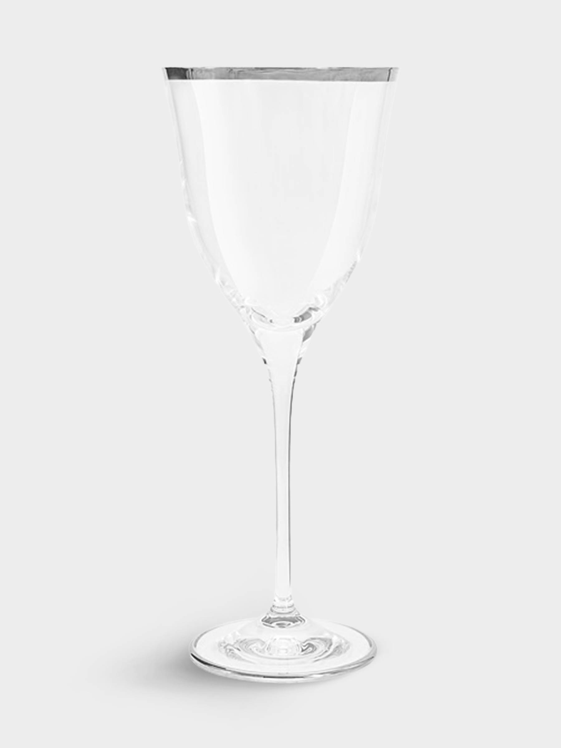 Набор бокалов для вина, 6 пр, 300 мл, Сабина, платина