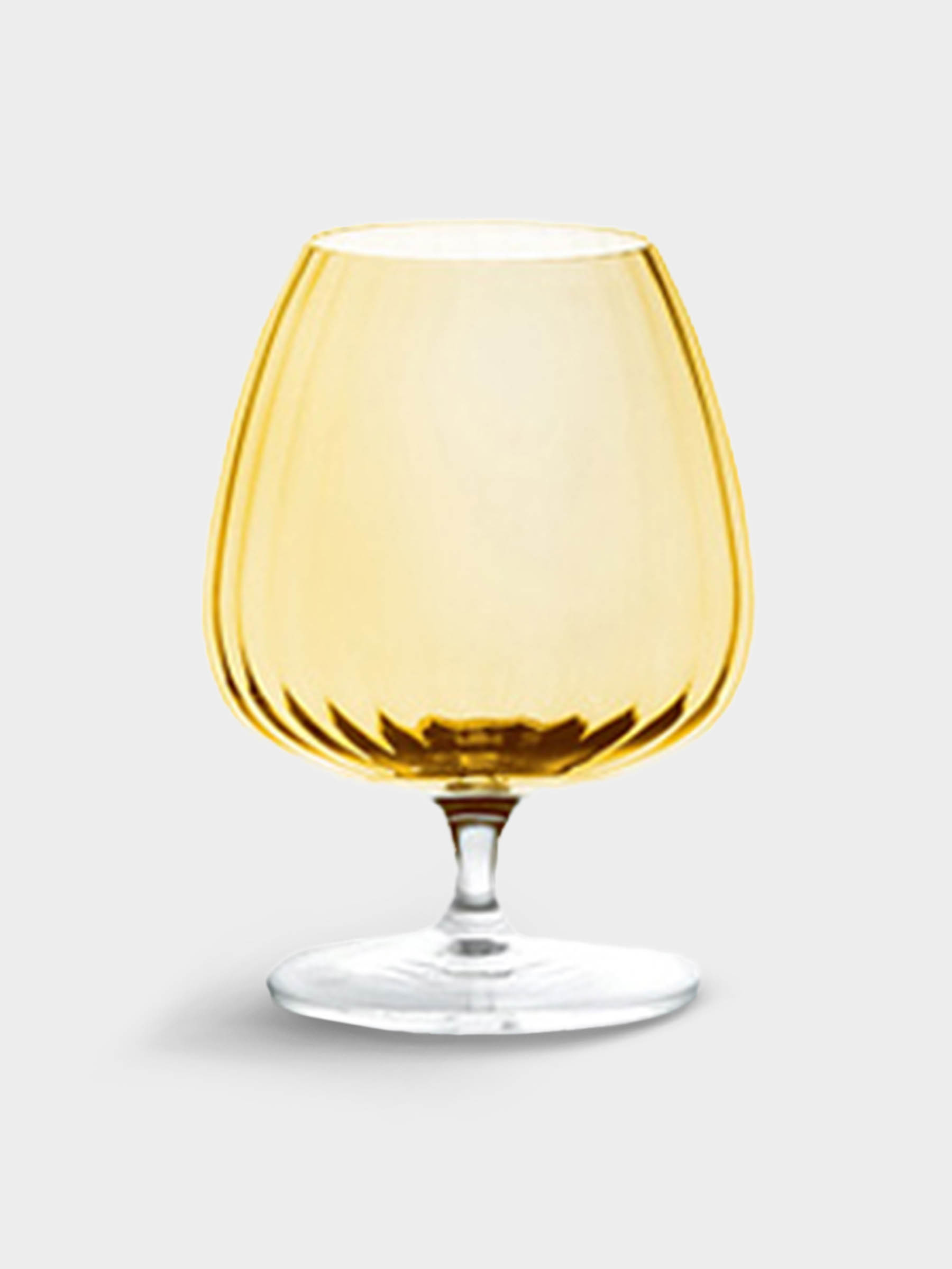 Набор бокалов для коньяка, 6 пр, 465 мл, Opium, янтарные