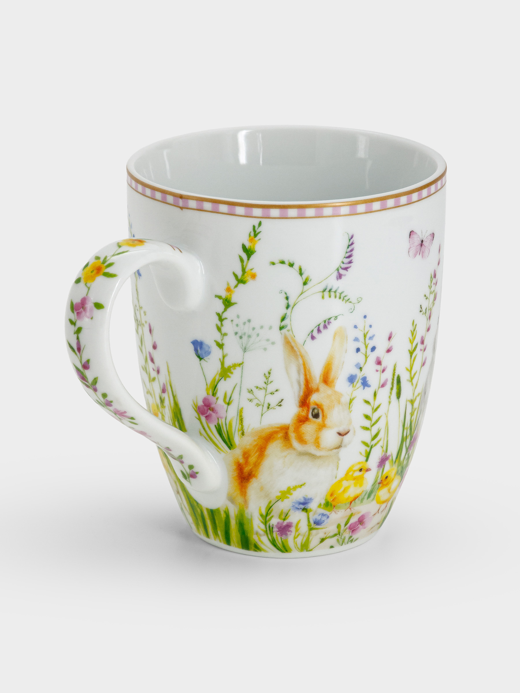 Кружка, 350 мл, фарфор P, Пасхальная коллекция