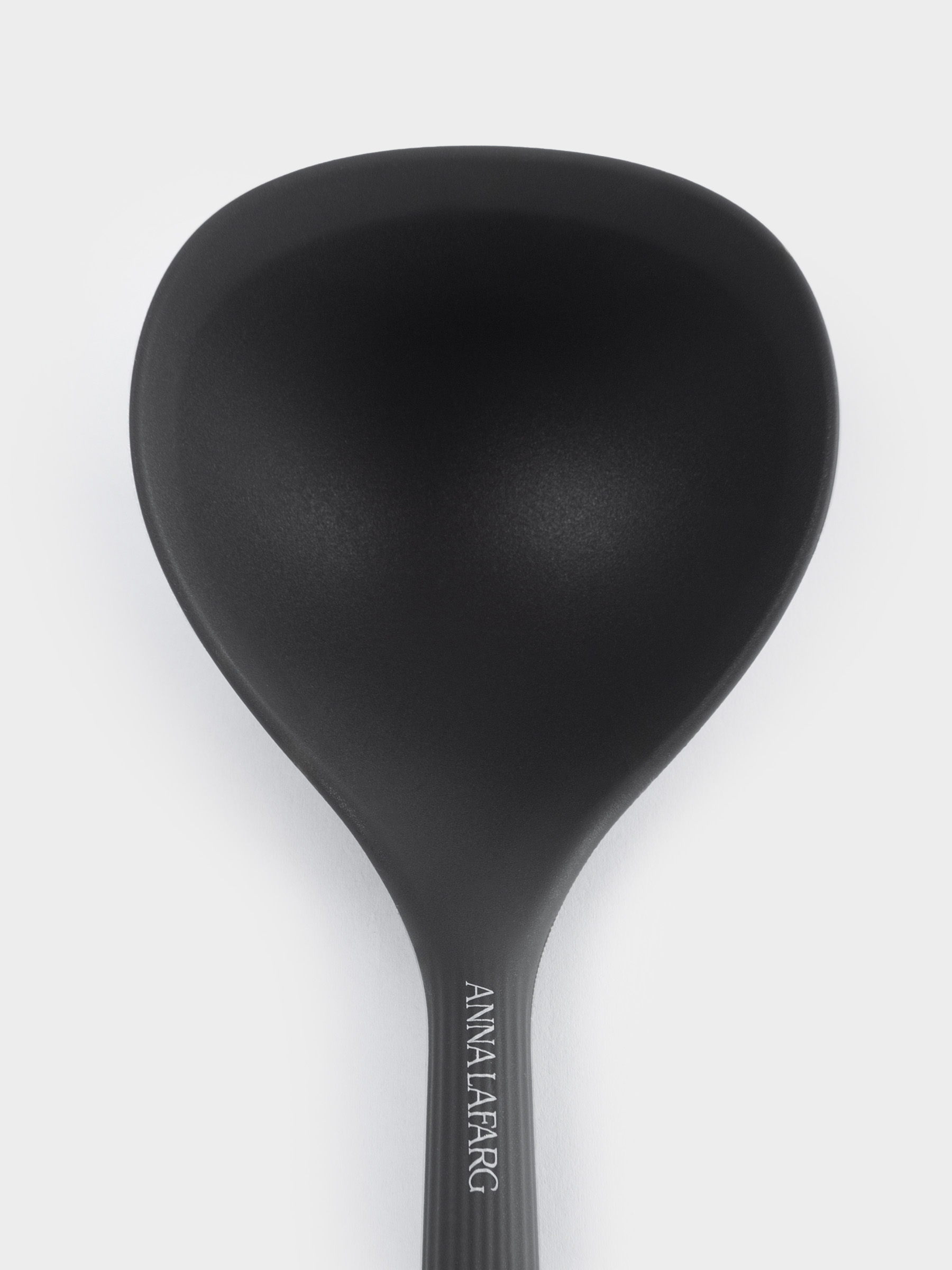 Половник, 31 см, силикон, графитовый, Streak