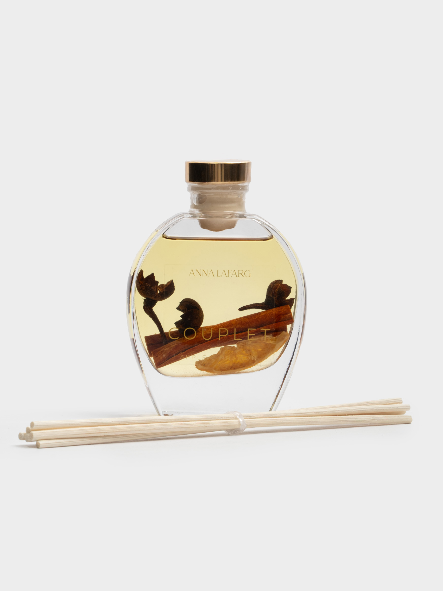 Ароматический диффузор, 80 мл, с наполнением, Apple Cinnamon, Couplet