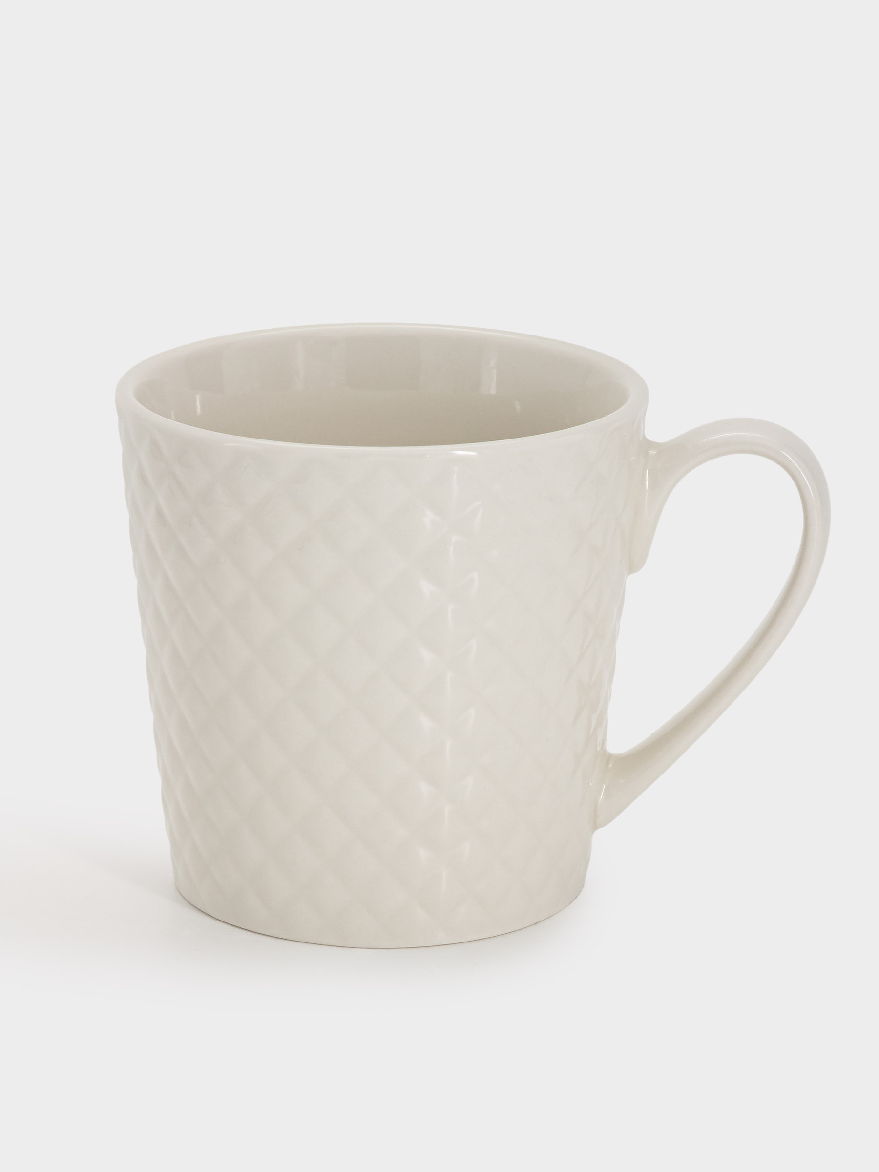 Набор кружек, 4 пр, 380 мл, белые, Nova