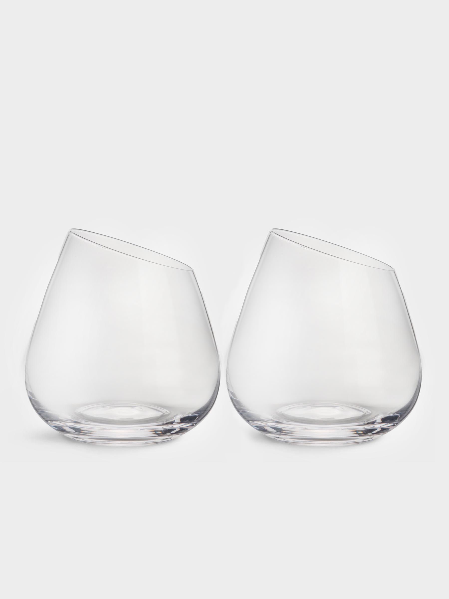 Стакан, 9 см, 350 мл, 2 шт, кристальное стекло, Violoncello