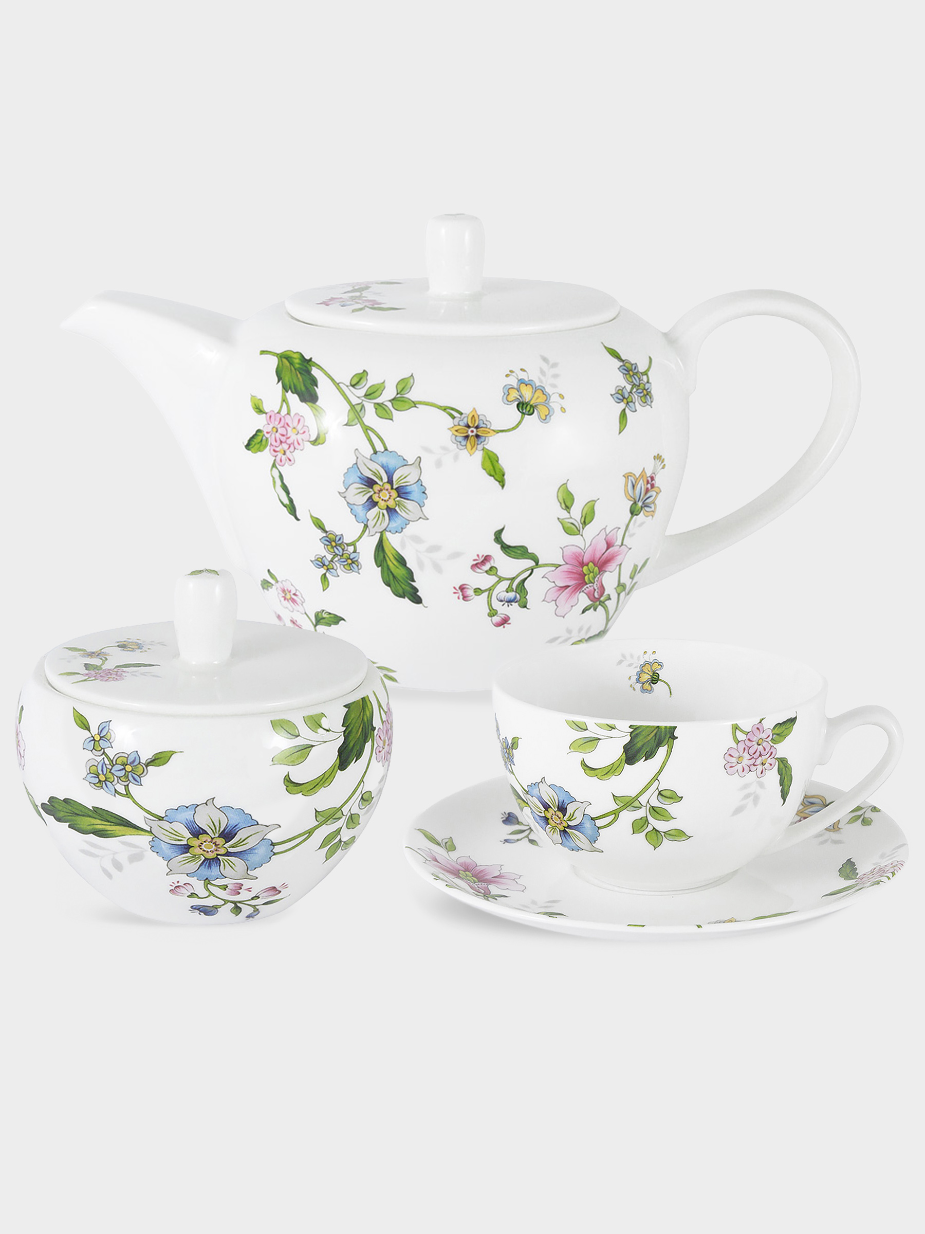 Набор чайный, 6 перс, 14 пр, Provence