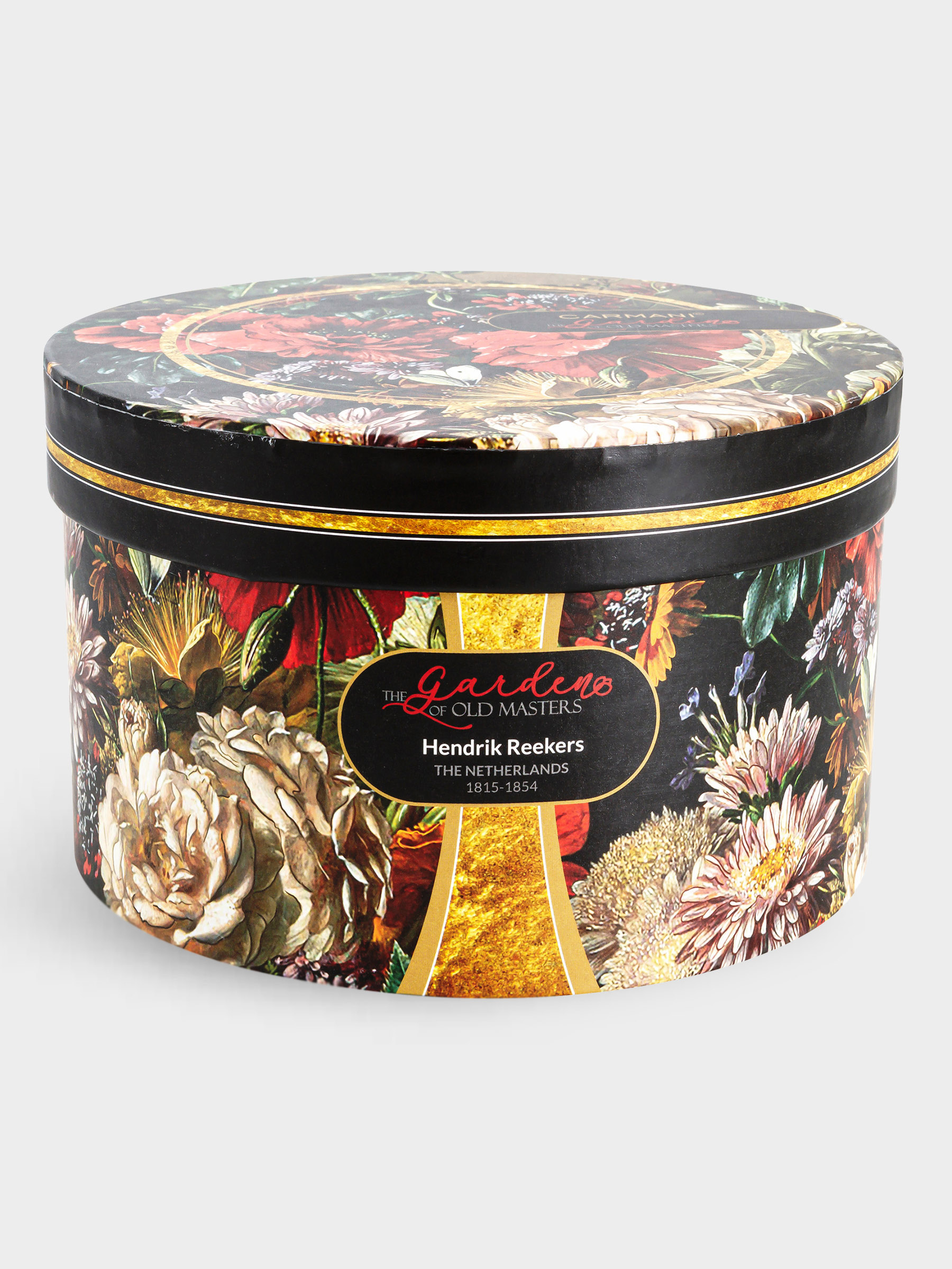 Чашка с блюдцем, 250 мл, Натюрморт с маками, Х. Рейкерс