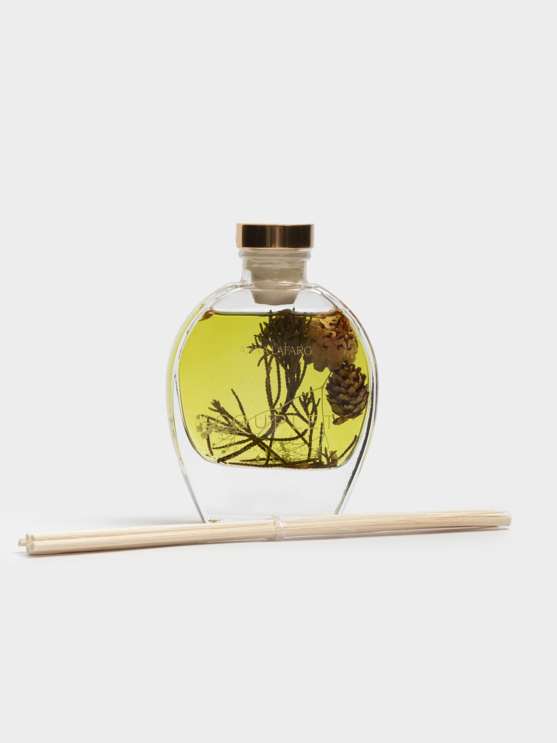 Ароматический диффузор, 80 мл, с наполнением, Sparkling Lemon, Couplet