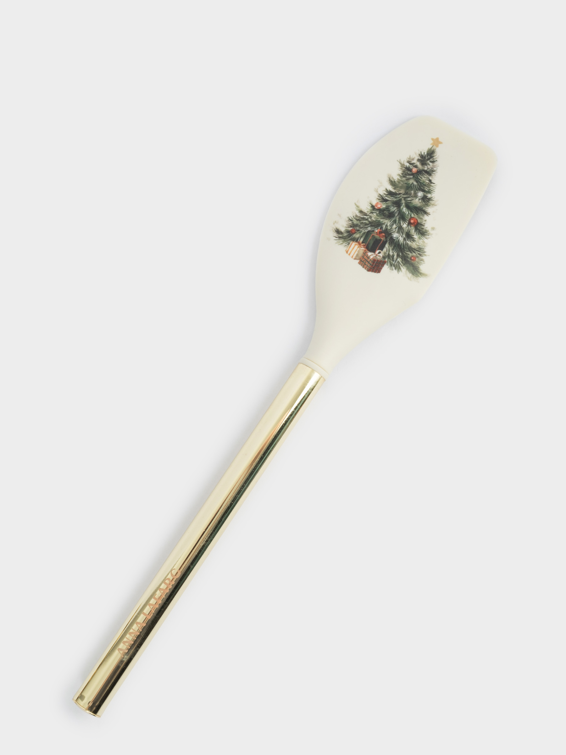 Набор для выпечки, 4 пр, лопатка/формы, силикон/сталь, молочно-золотистый, Townlet