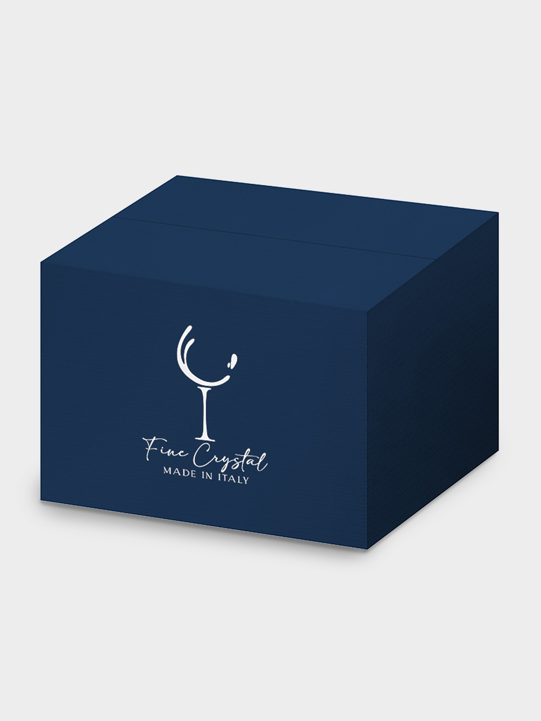 Набор стаканов для виски, 6 пр, 365 мл, Gemma, платина