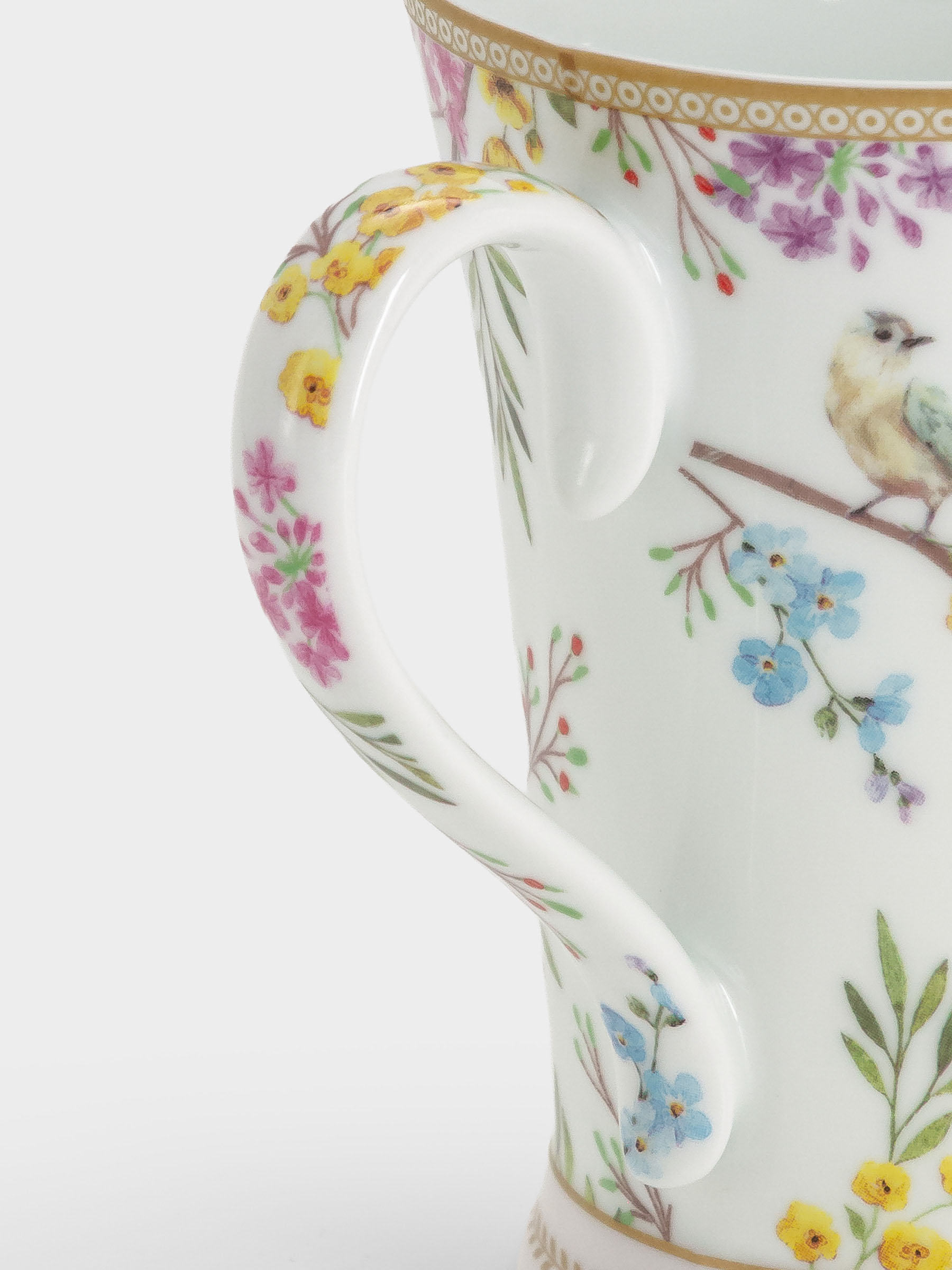 Кружка, 300 мл, Пение птиц