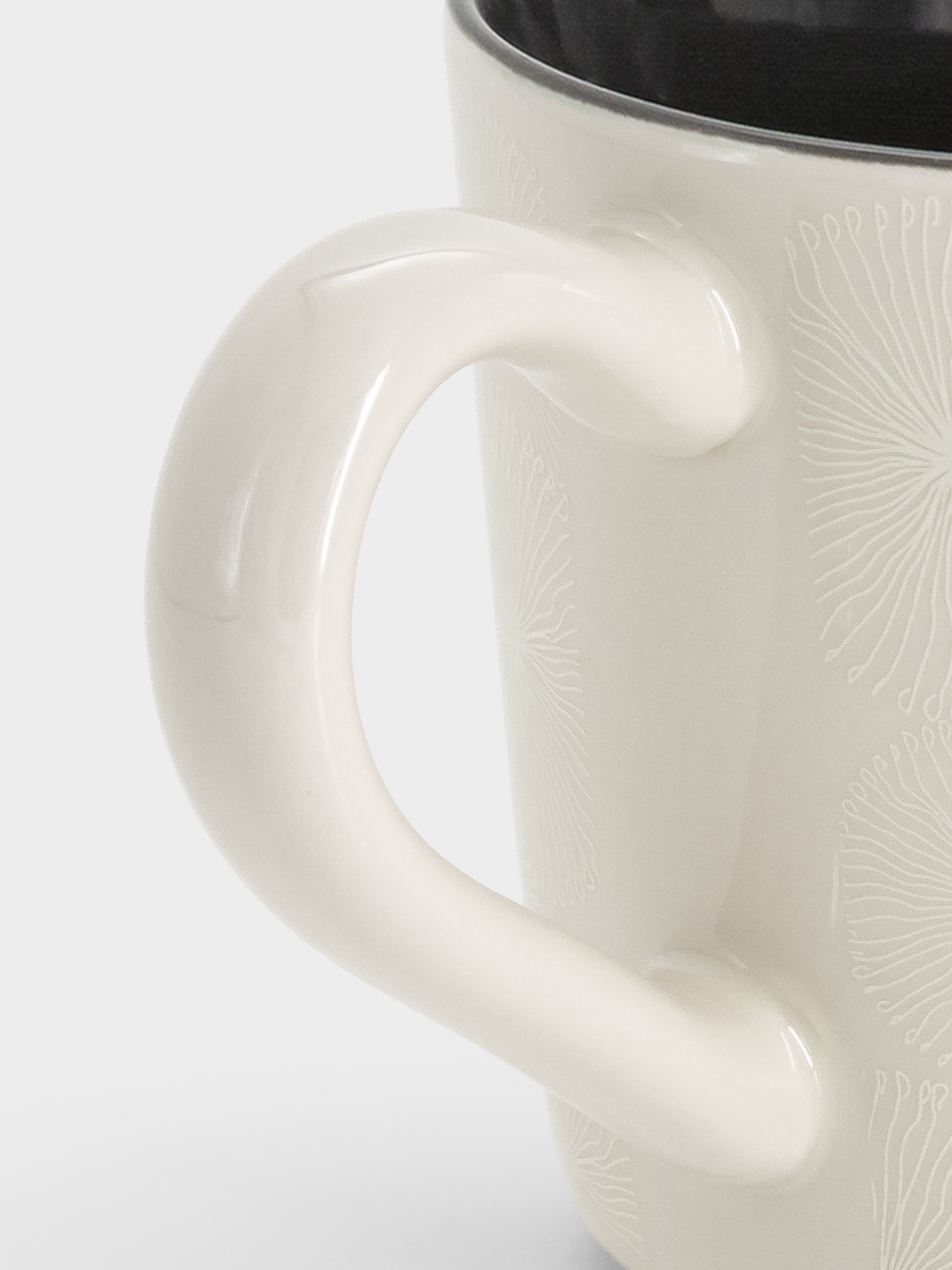 Кружка, 450 мл, серая, Frost