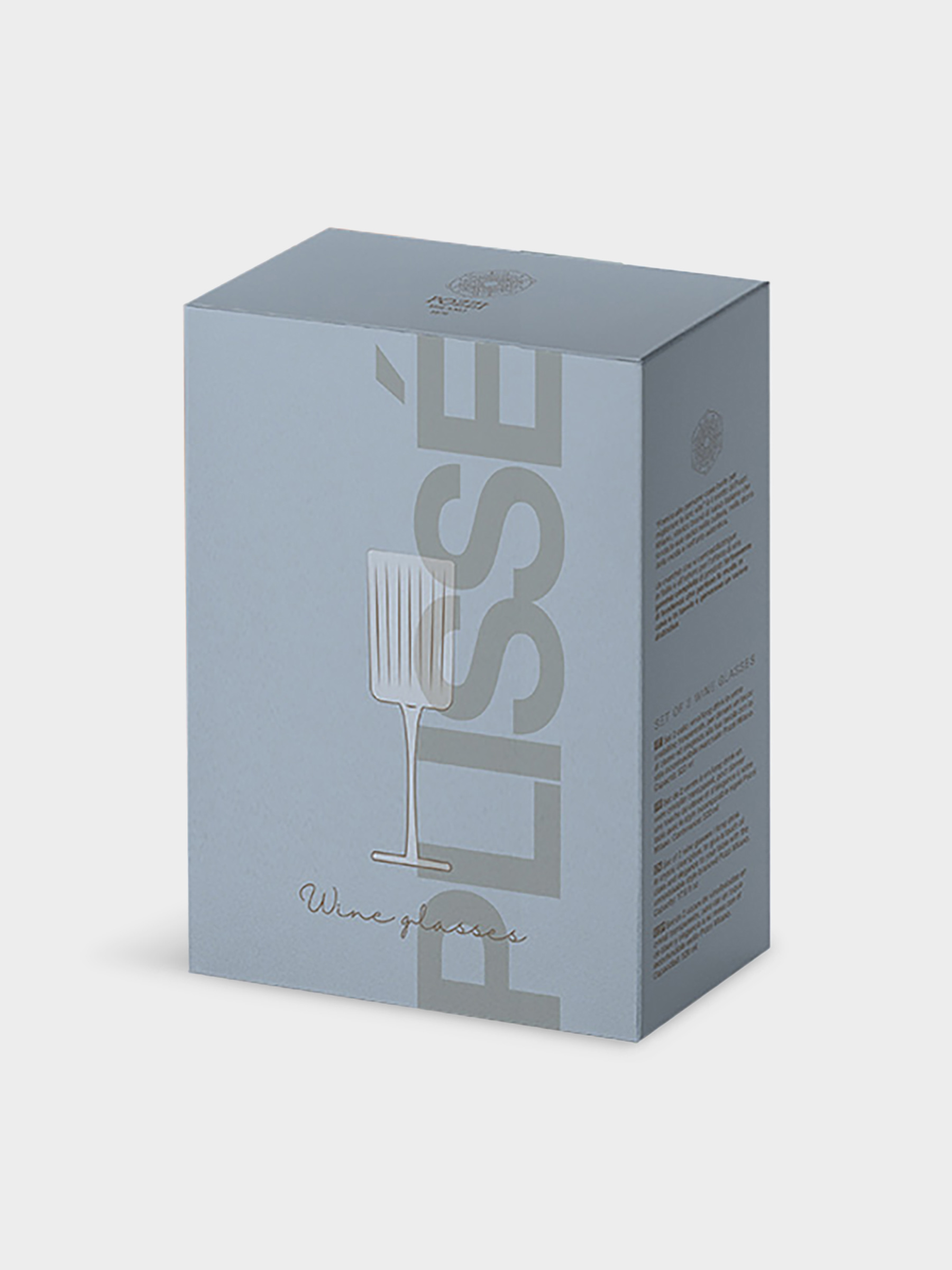 Набор бокалов для вина, 2 пр, 520 мл, стекло, прозрачные, Modern Classic