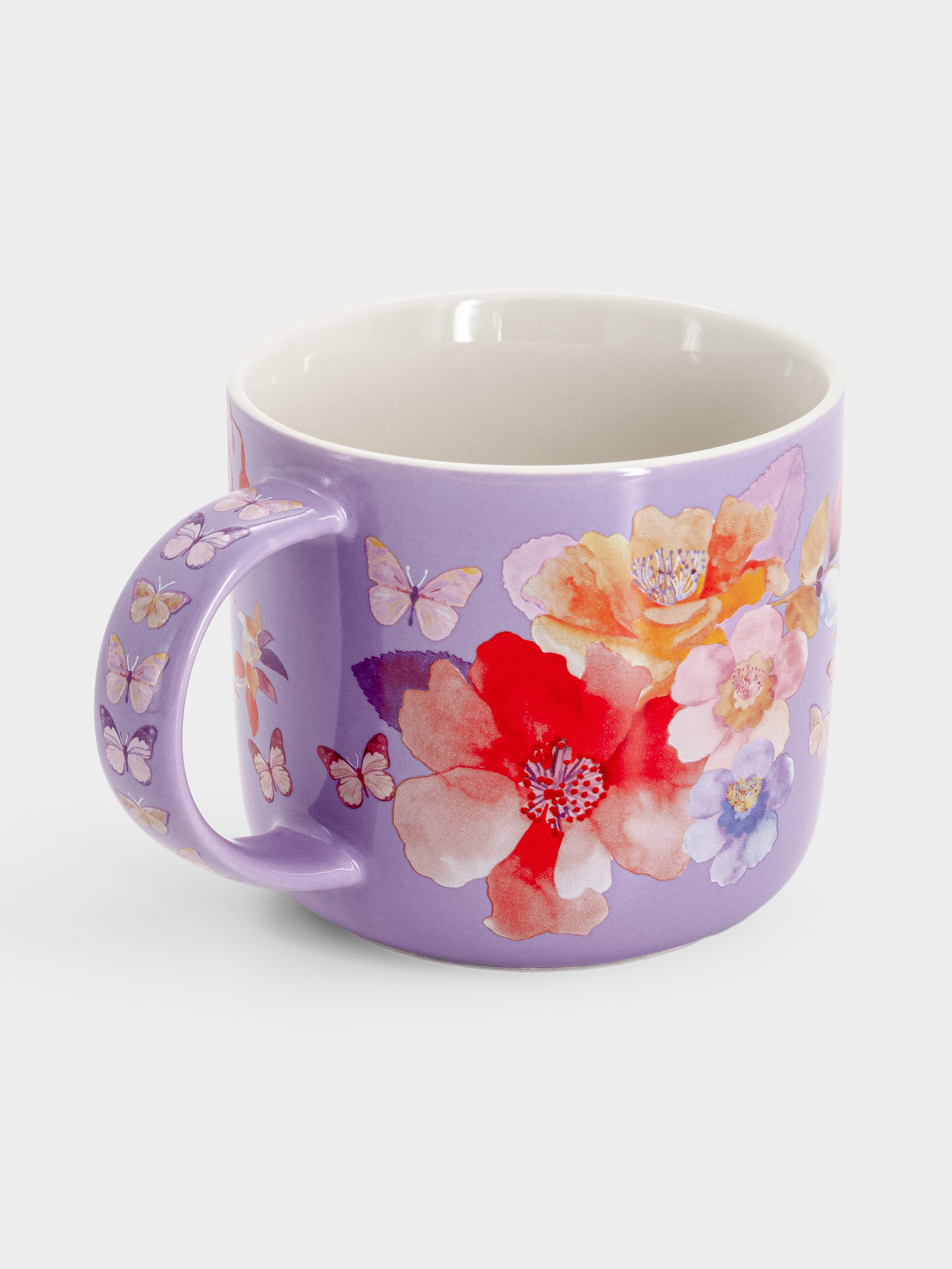Кружка, 450 мл, лиловая, Camilla