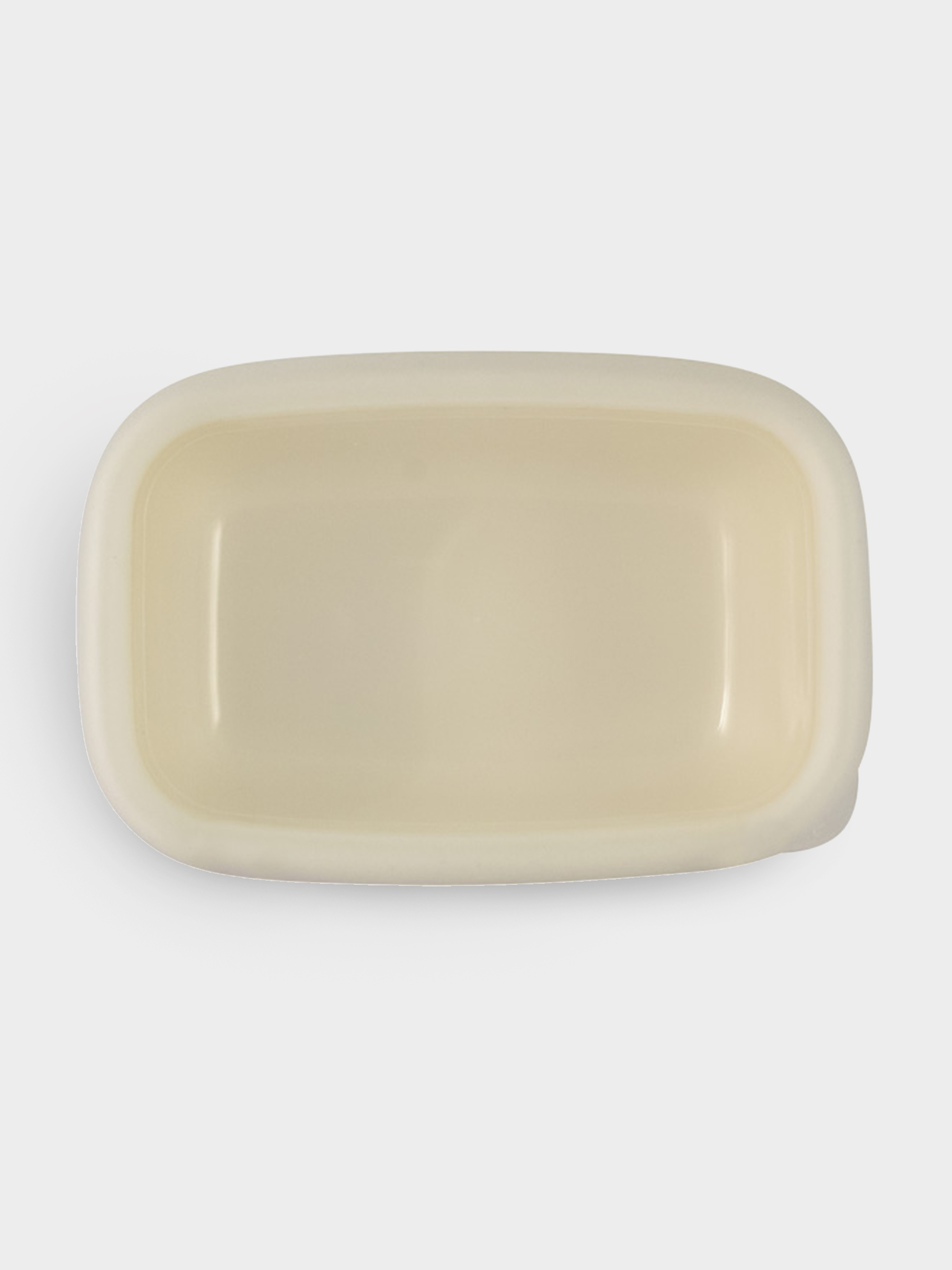 Лоток гастрономический, 0,5 л, 16x11x6,5 см, эмалированный, с крышкой, Прованс