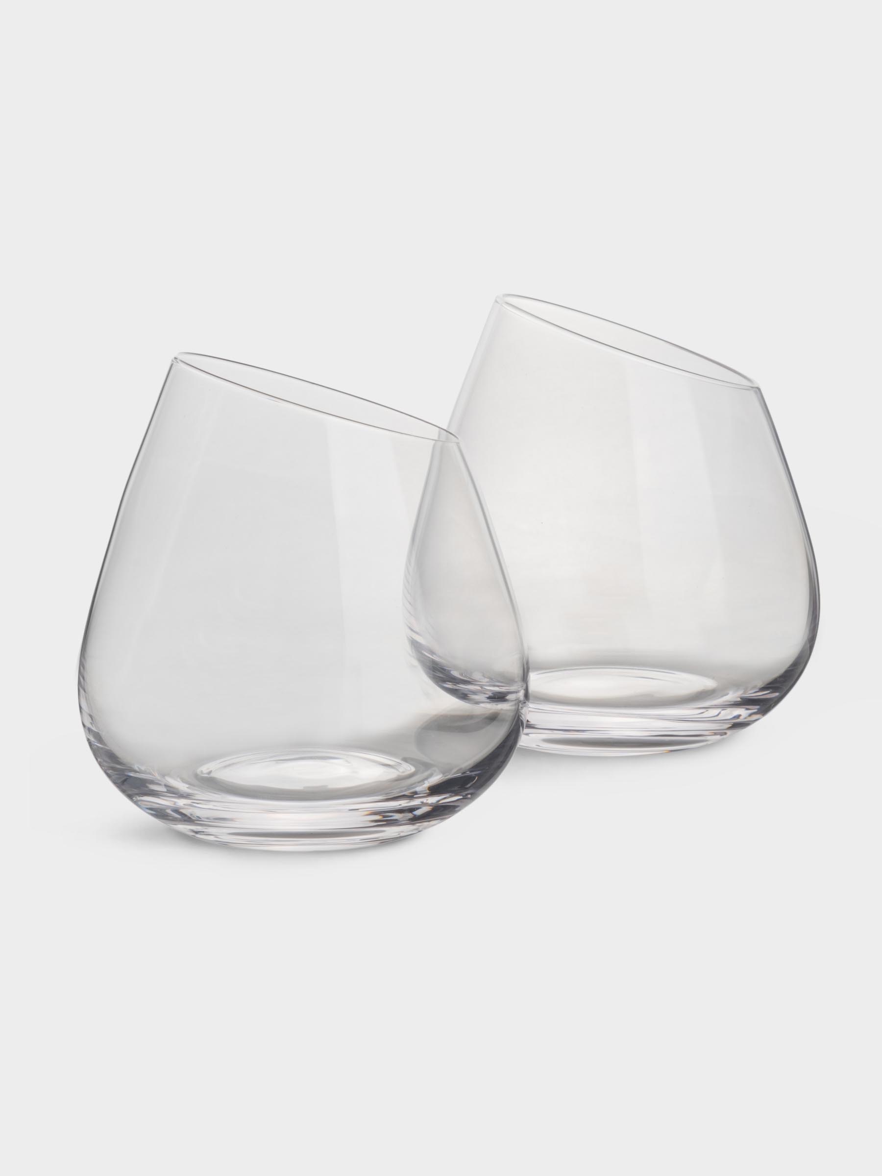 Стакан, 9 см, 350 мл, 2 шт, кристальное стекло, Violoncello