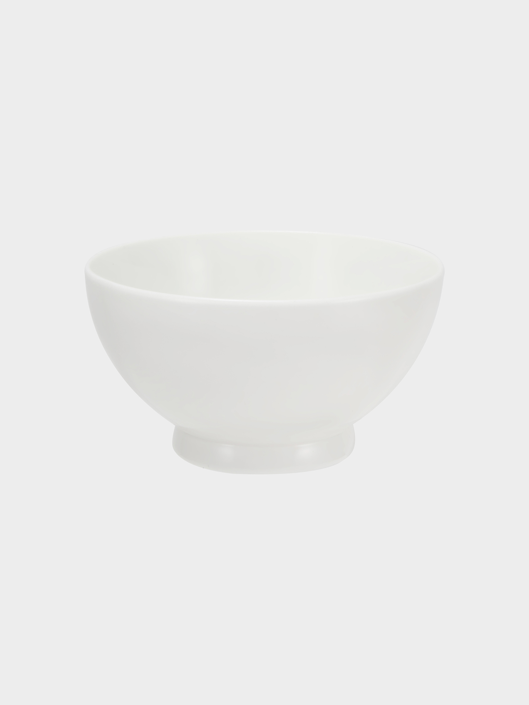 Пиала, 12,5х7 см, фарфор P, белая, White Basics