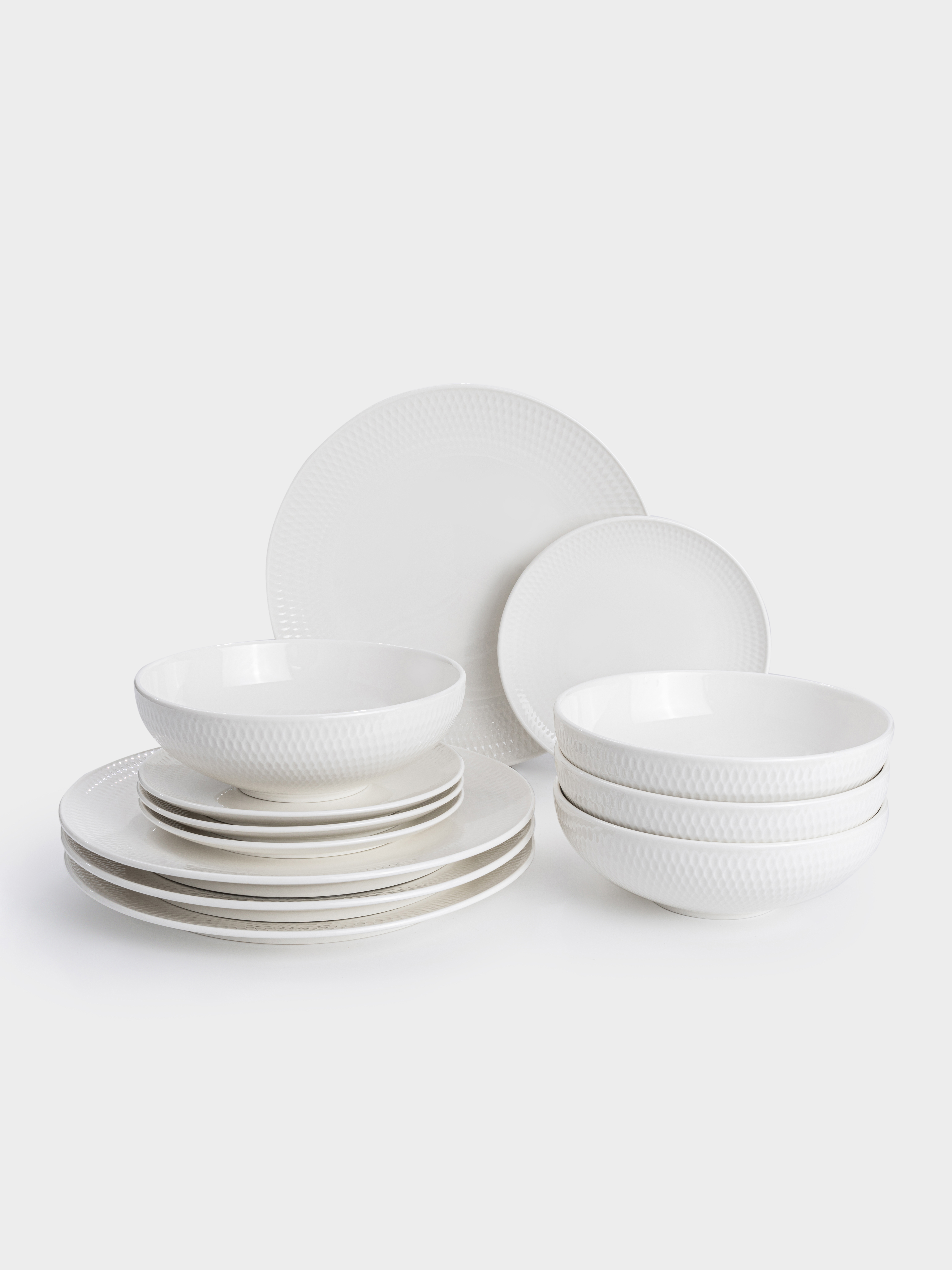 Набор обеденный, 12 пр, Даймонд