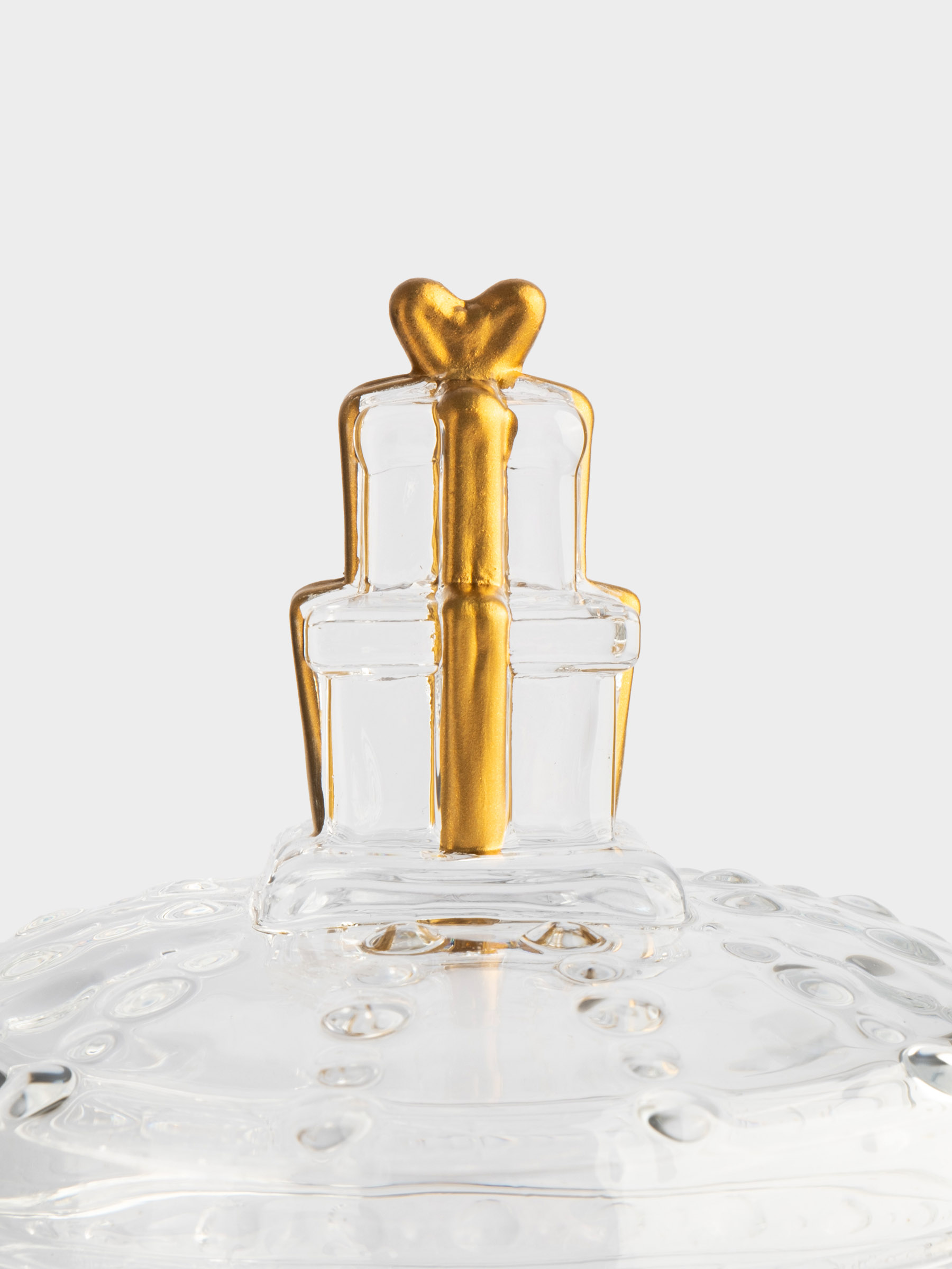 Емкость для хранения, 12х9 см, 200 мл, стекло Р, Подарок, Finery