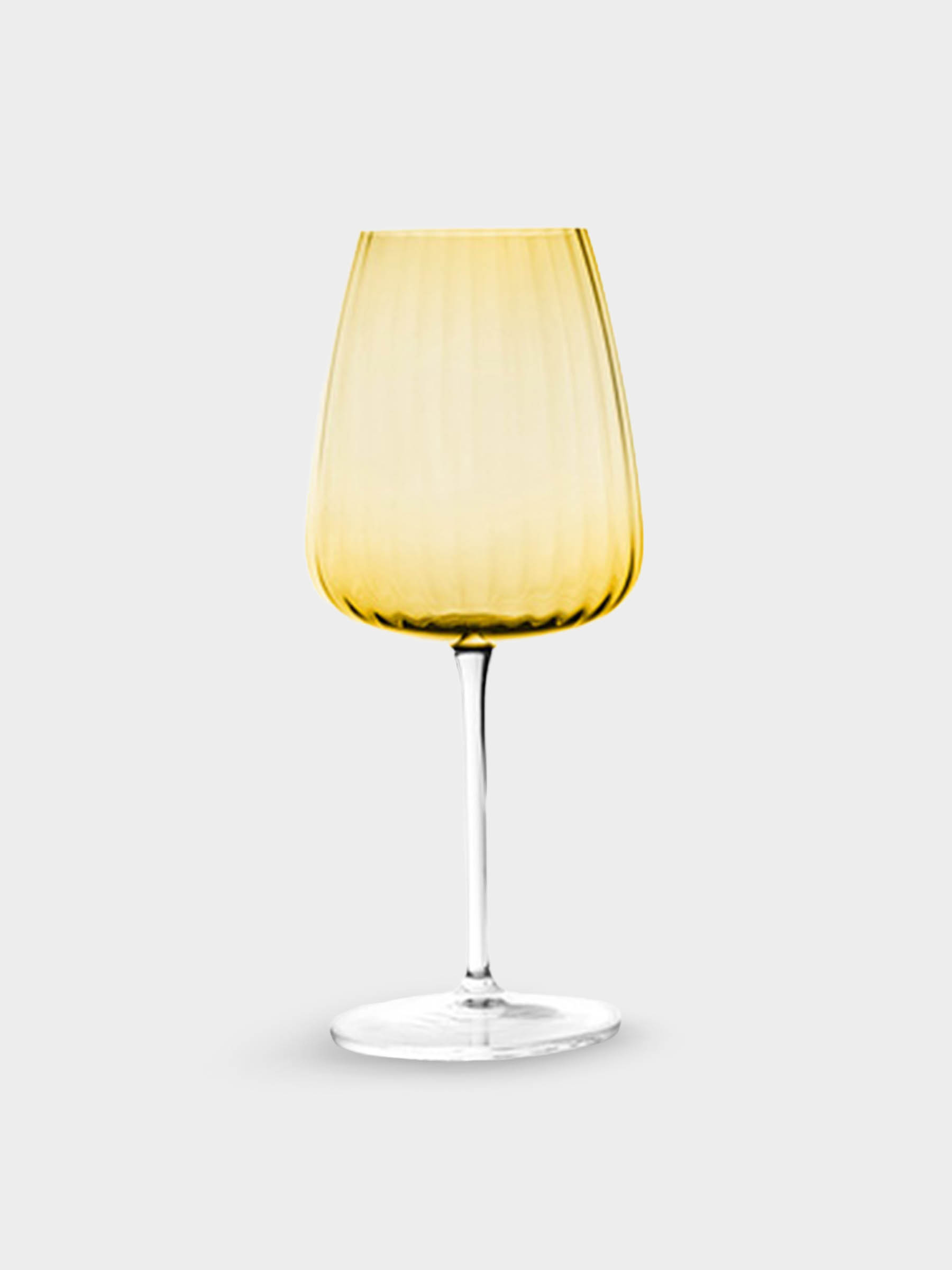 Набор бокалов для вина, 6 пр, 550 мл, Opium, янтарные