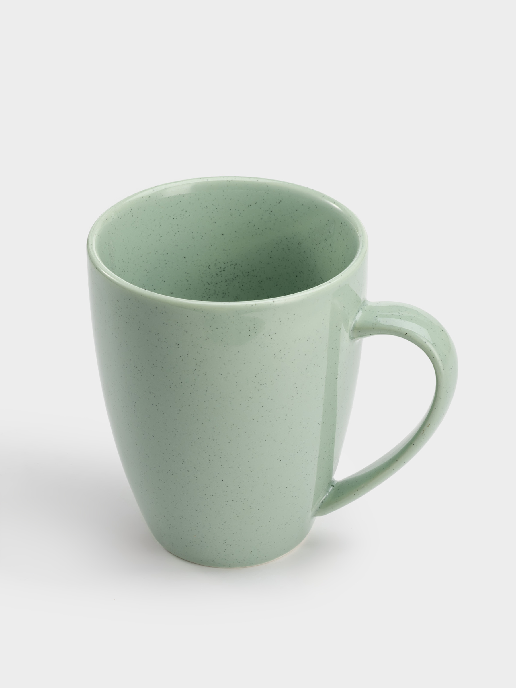 Кружка, 400 мл, серо-зелёная, Solaris