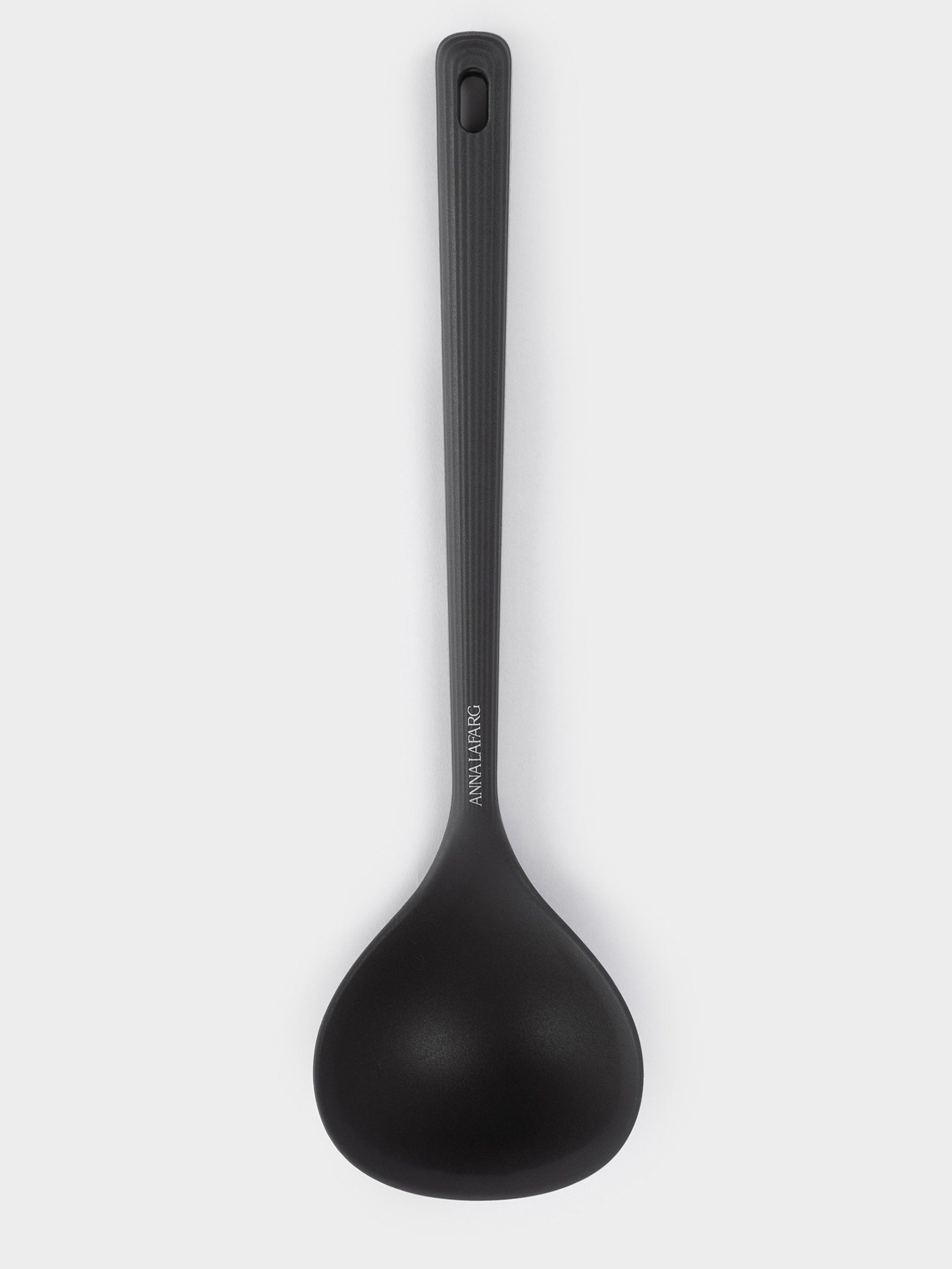 Половник, 31 см, силикон, графитовый, Streak