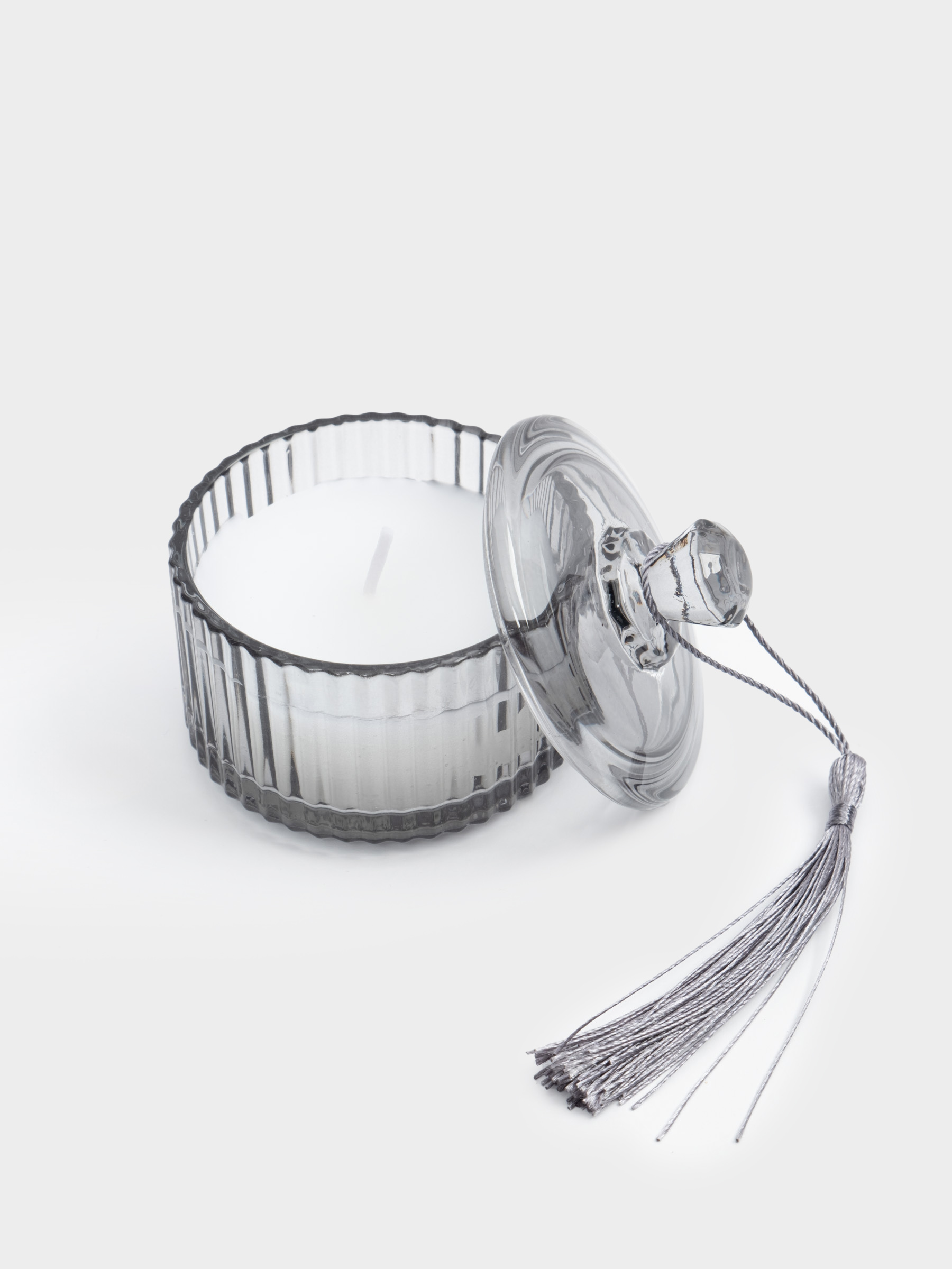 Свеча ароматическая, 7x6 см, в подсвечнике, с крышкой, стекло, Neroil&Citrus, Poem