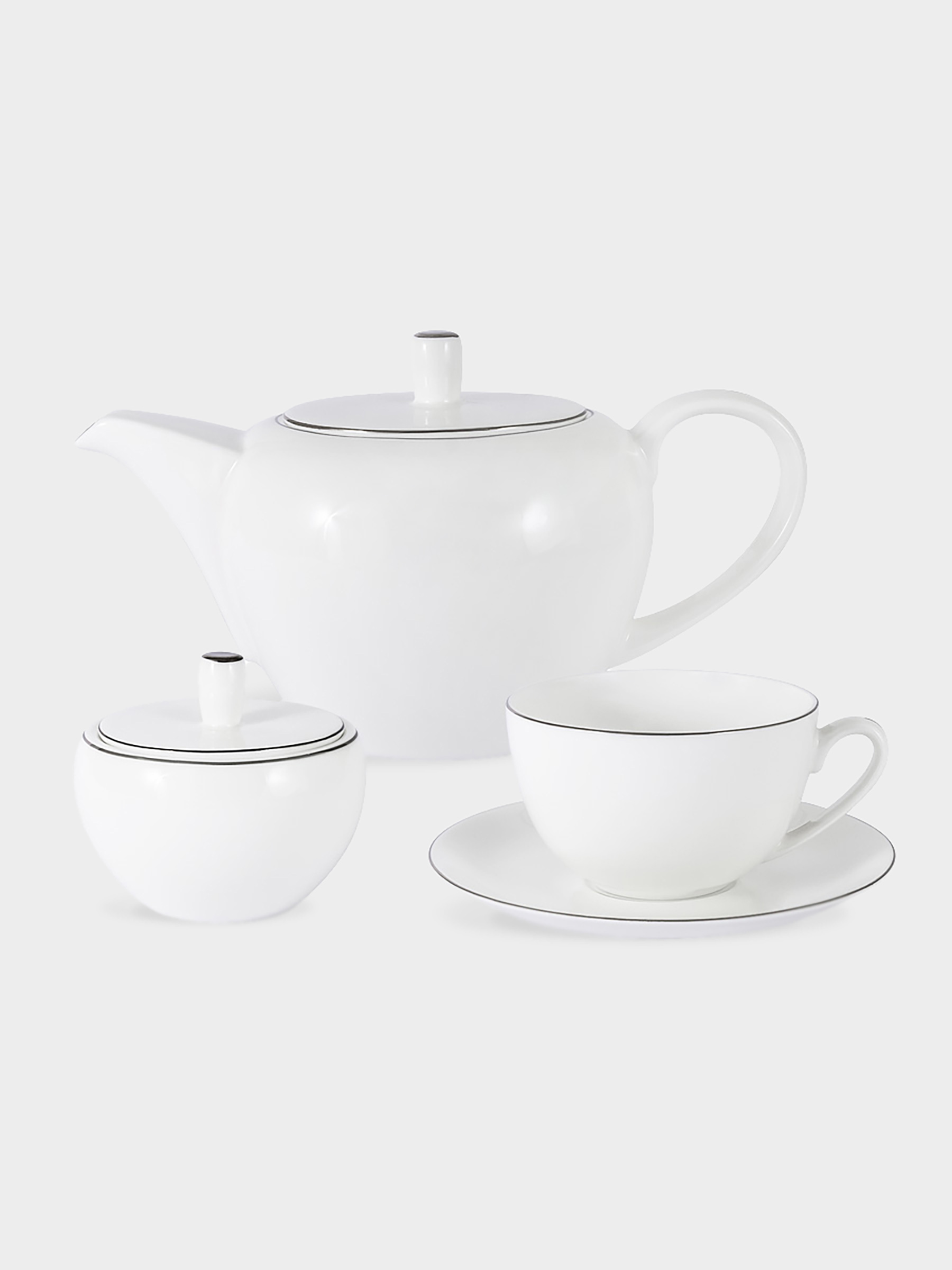 Чайный набор, 6 перс, 14 пр, Арктика