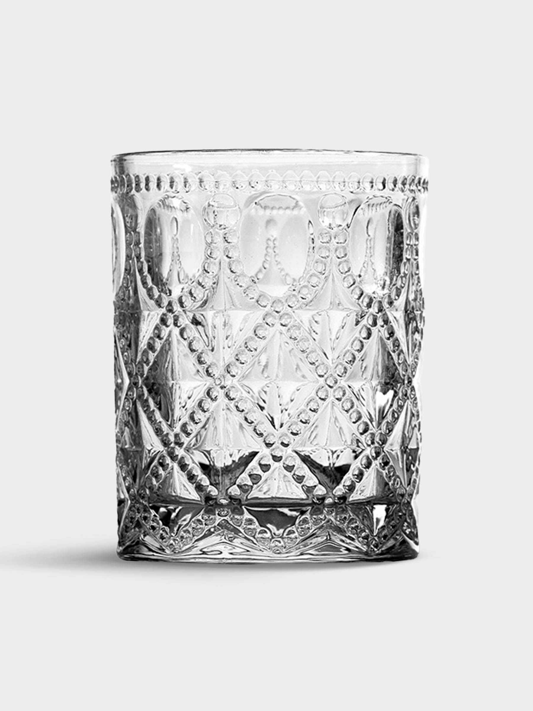 Набор стаканов для воды, 4 пр, 300 мл, стекло, прозрачные, Dubai