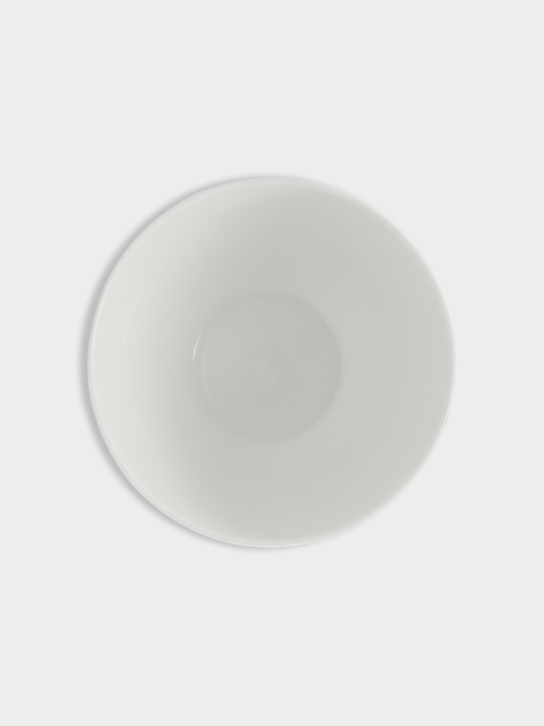 Пиала, 12,5х7 см, фарфор P, белая, White Basics