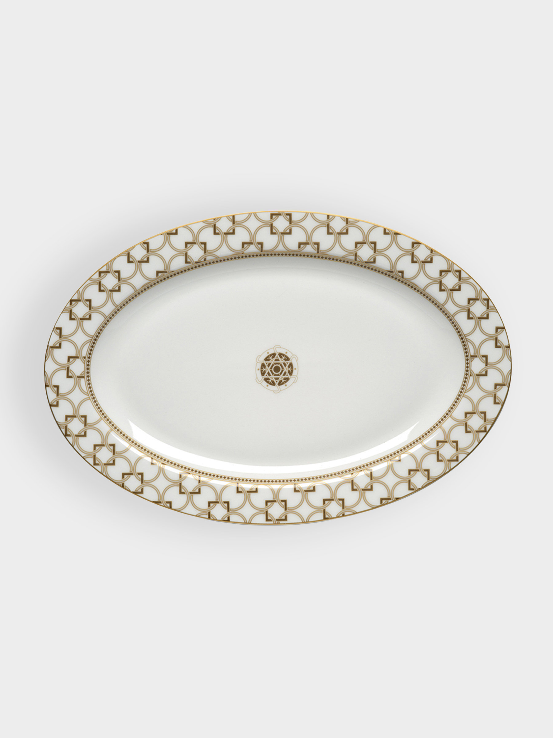 Блюдо, 36x24 см, овальное, Deco
