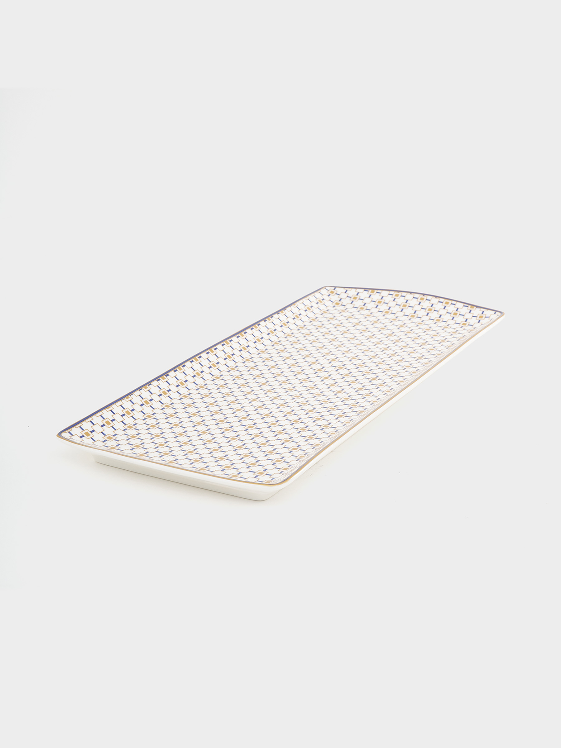 Блюдо, 35х15 см, фарфор N, прямоугольное, Charles