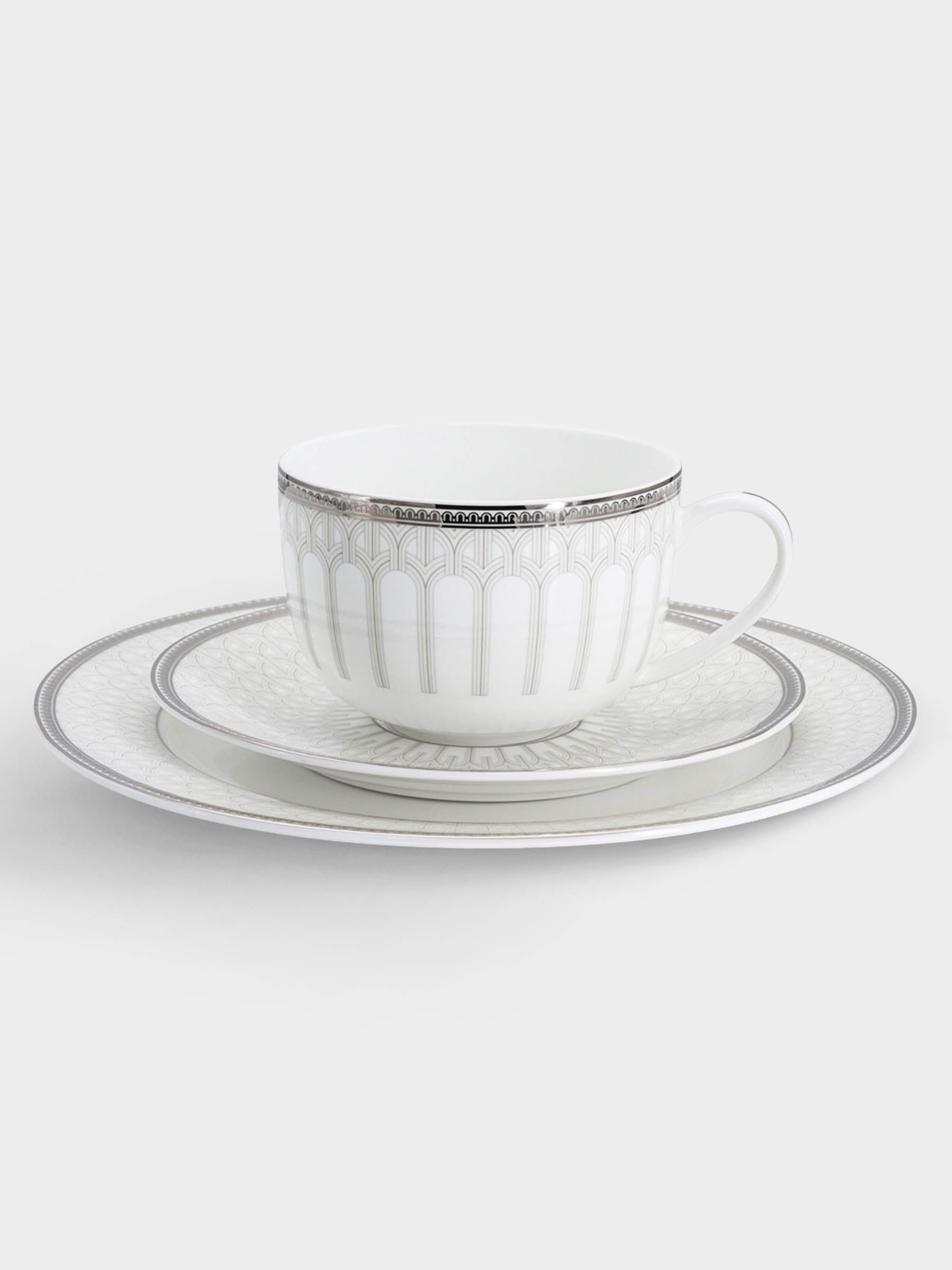 Сервиз чайный, 6 перс, 21 пр, Ривьера