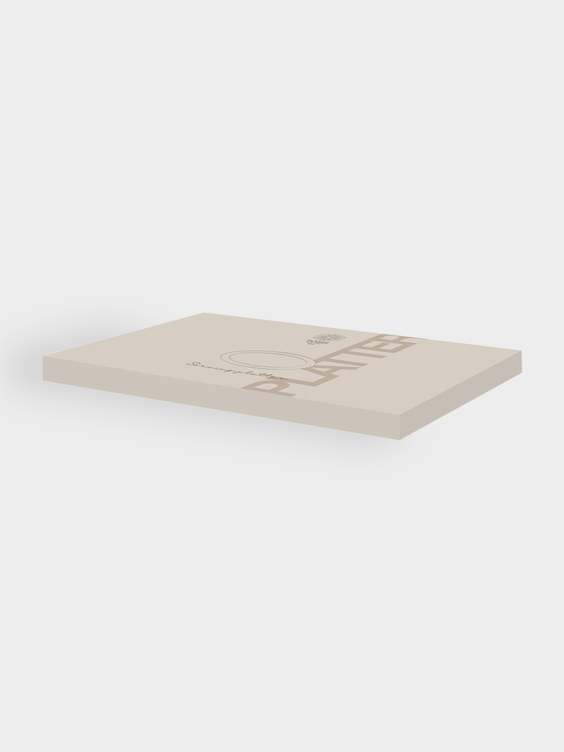 Блюдо, 36x24 см, овальное, Deco