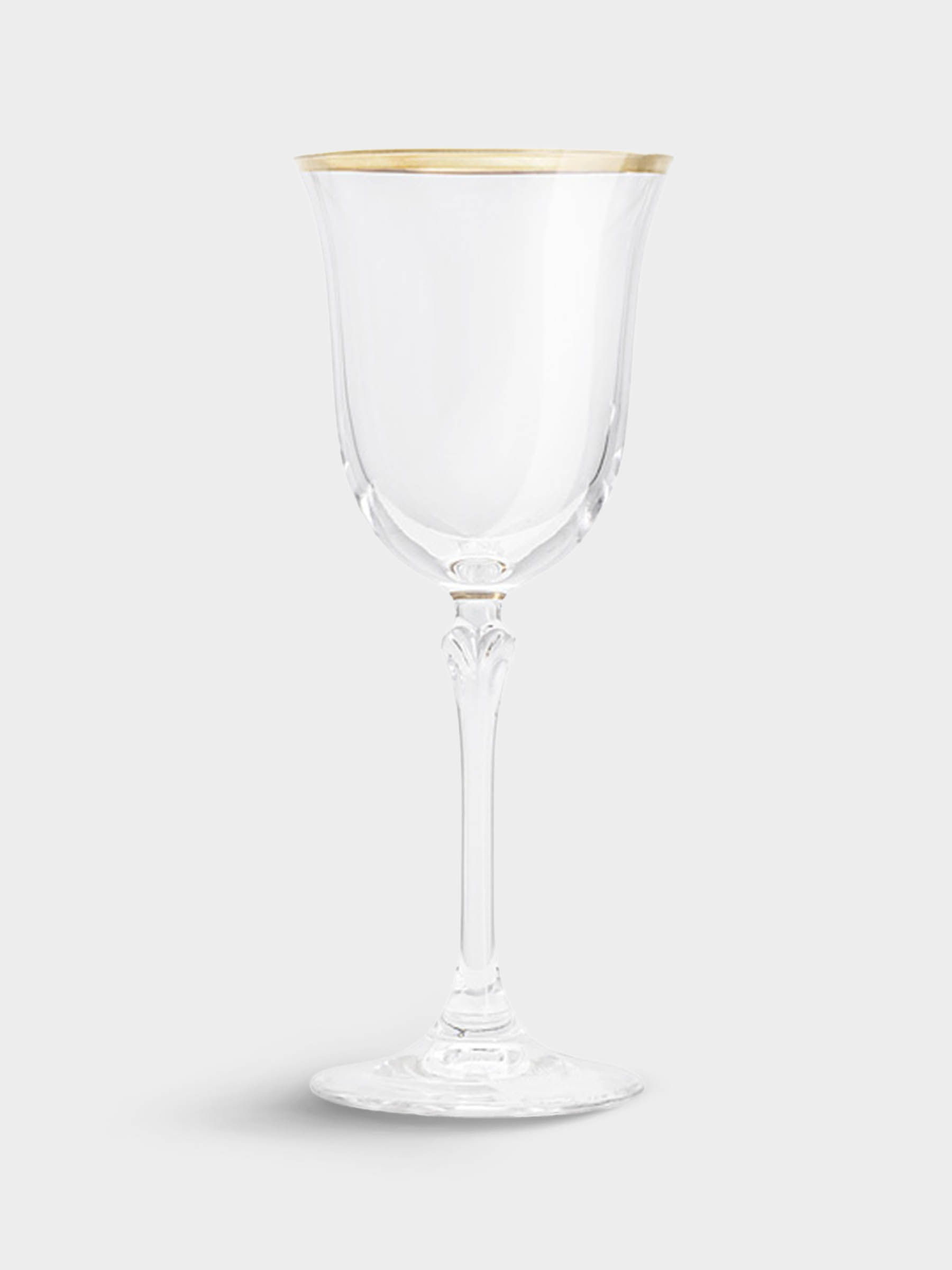 Набор бокалов для вина, 6 пр, 225 мл, Gemma, золото