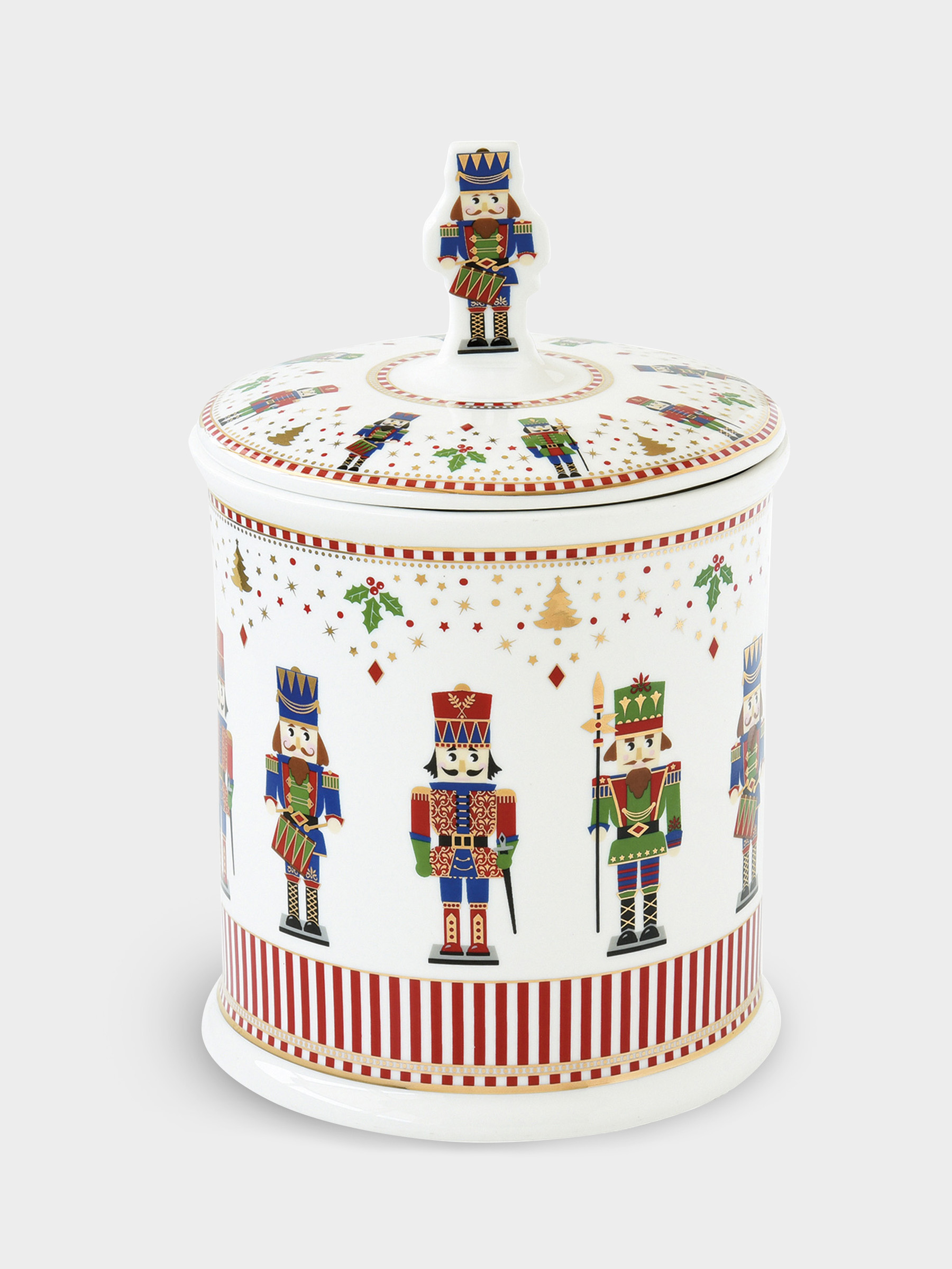 Банка для печенья, 14x21 см, Щелкунчик