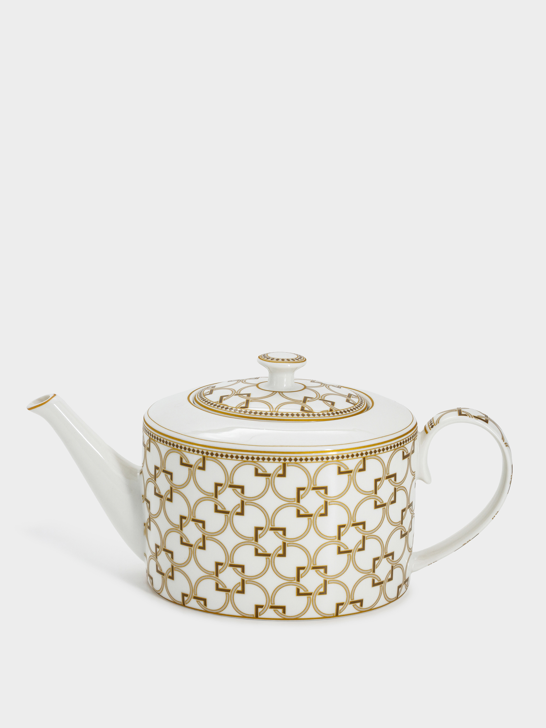 Чайник заварочный, 1200 мл, фарфор N, Deco