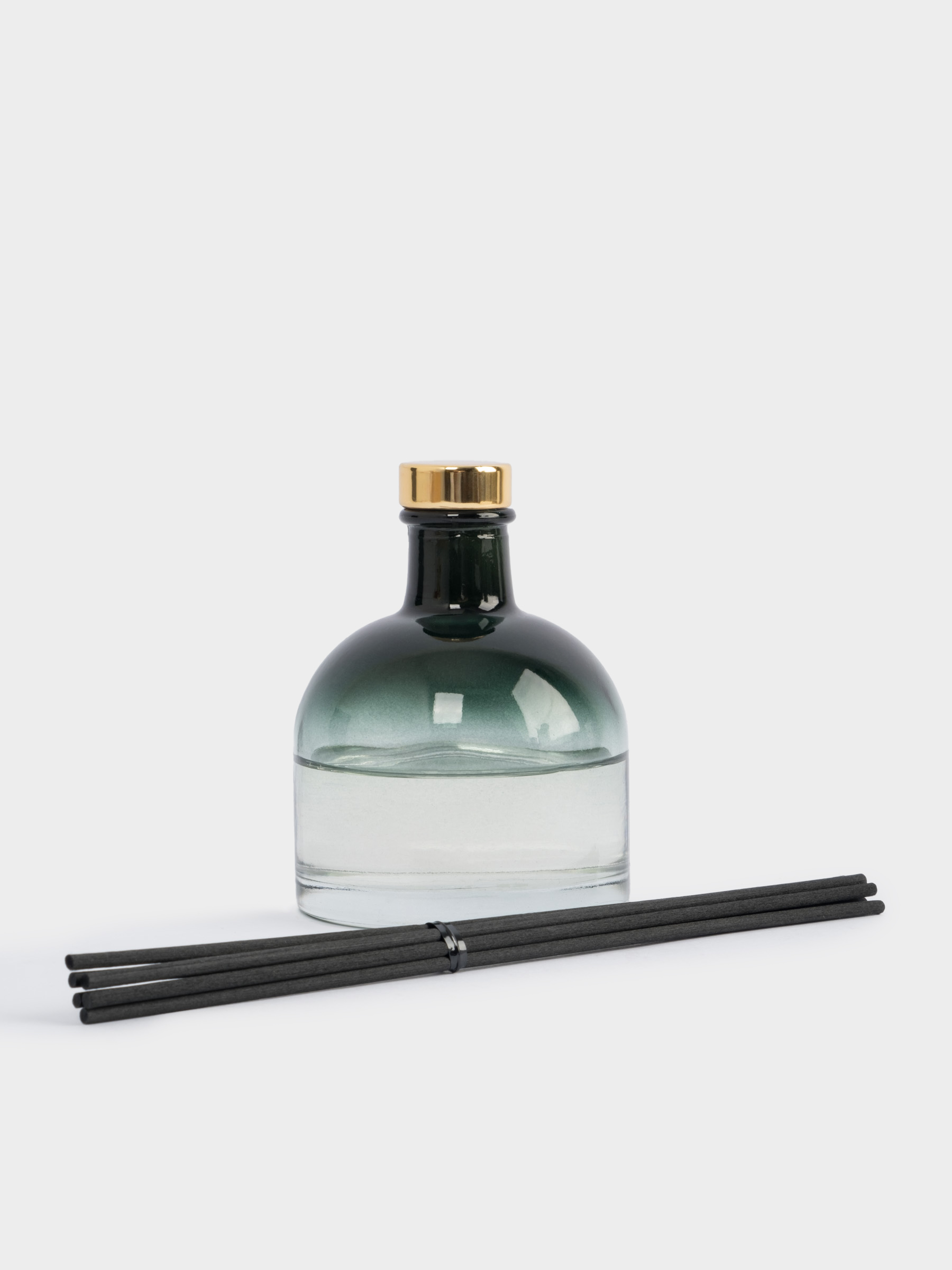 Ароматический диффузор, 70 мл, зеленый, Winter Tree, Ode