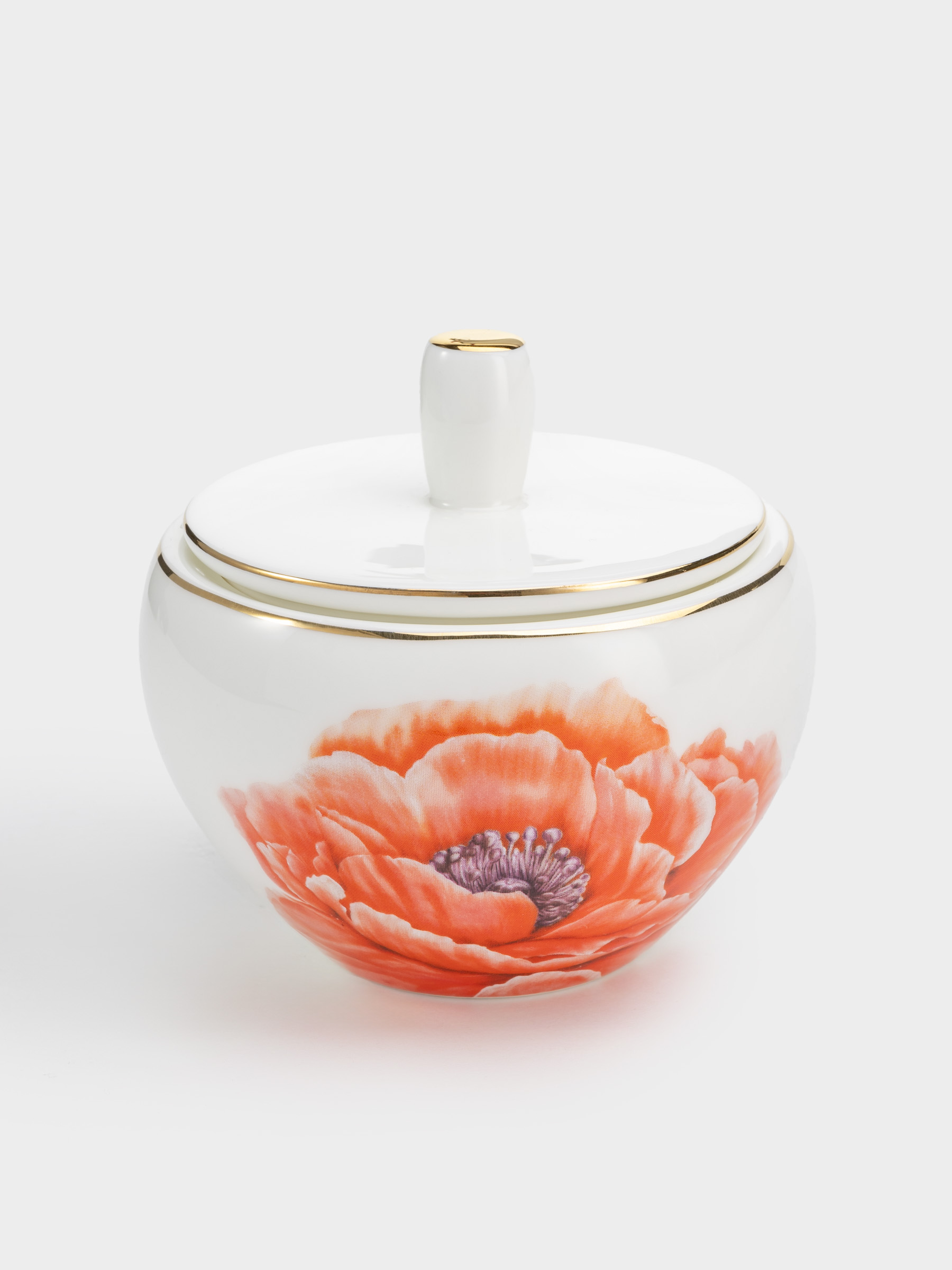 Сахарница, 0,25 л, Мак