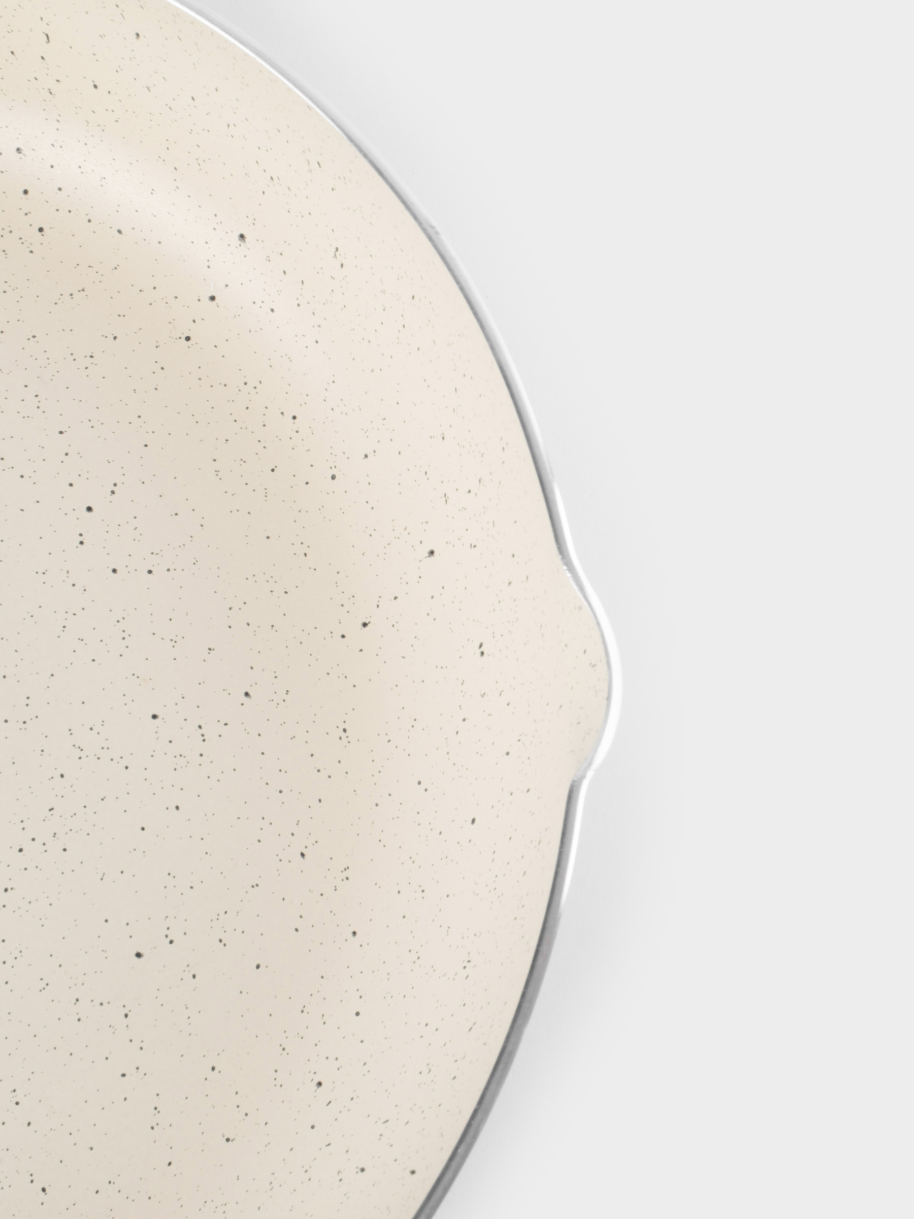 Сковорода, 28 см, с покрытием, алюминий, молочная, Palisander