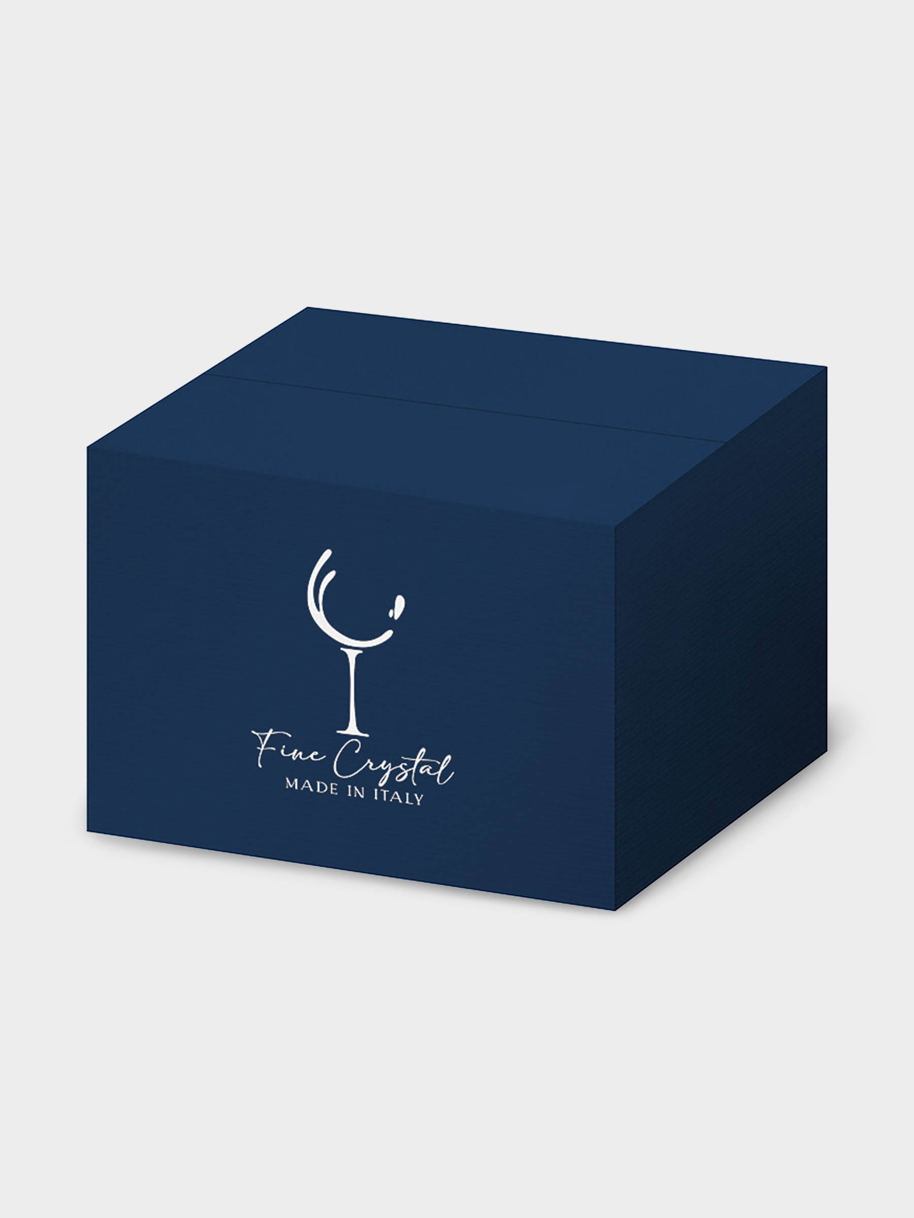 Набор бокалов для коньяка, 6 пр, 465 мл, Opium, янтарные